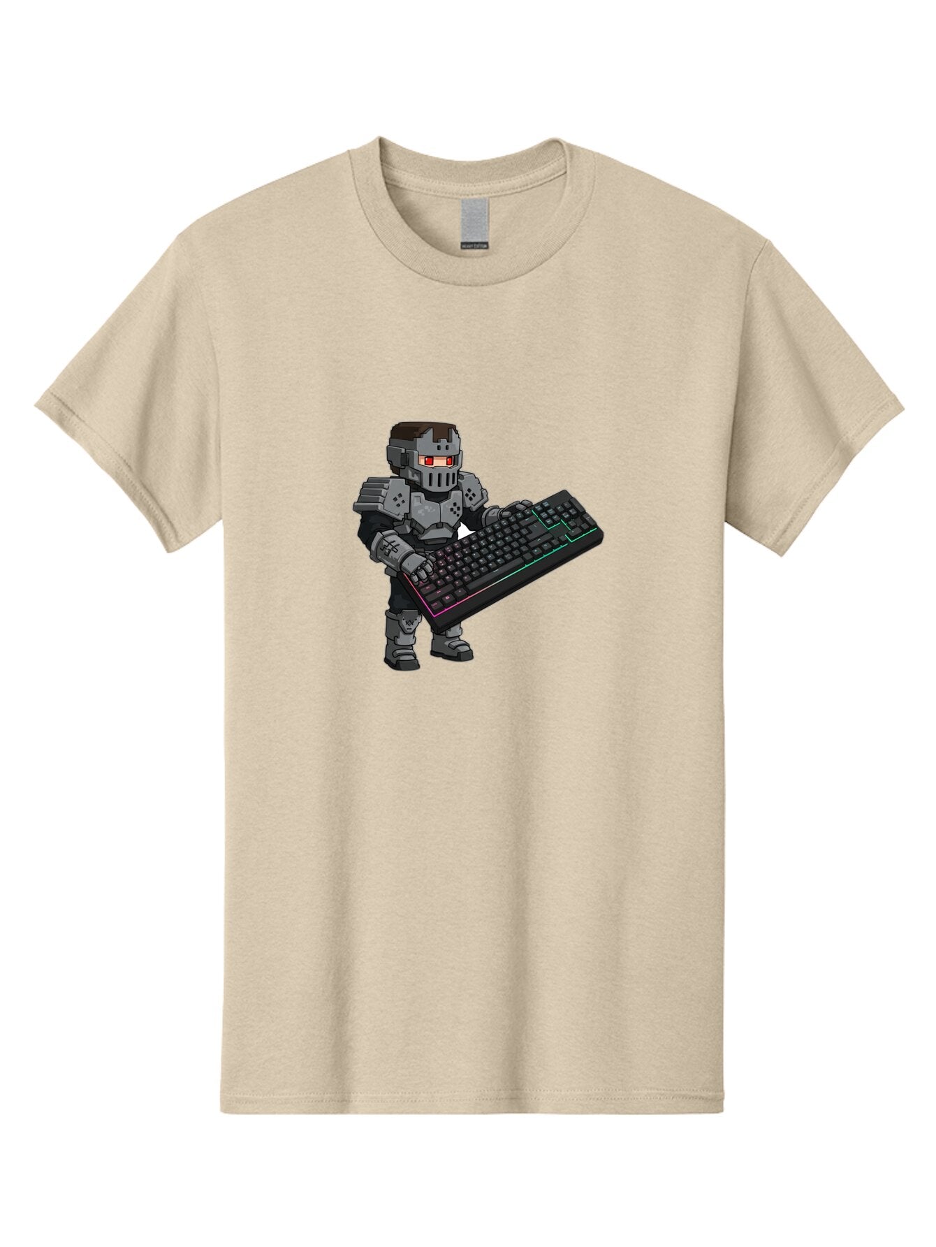 Robot-Typing Men'S Graphic Tee, 100% Cotton, Comfortable Casual Summer Wear, Machine Washable, Vintage Camera, Old Camera, Antique Camera, Black Camera, Classic Photography, Photography Equipment, Nostalgic Device, Film Camera, Camera Art Ban349