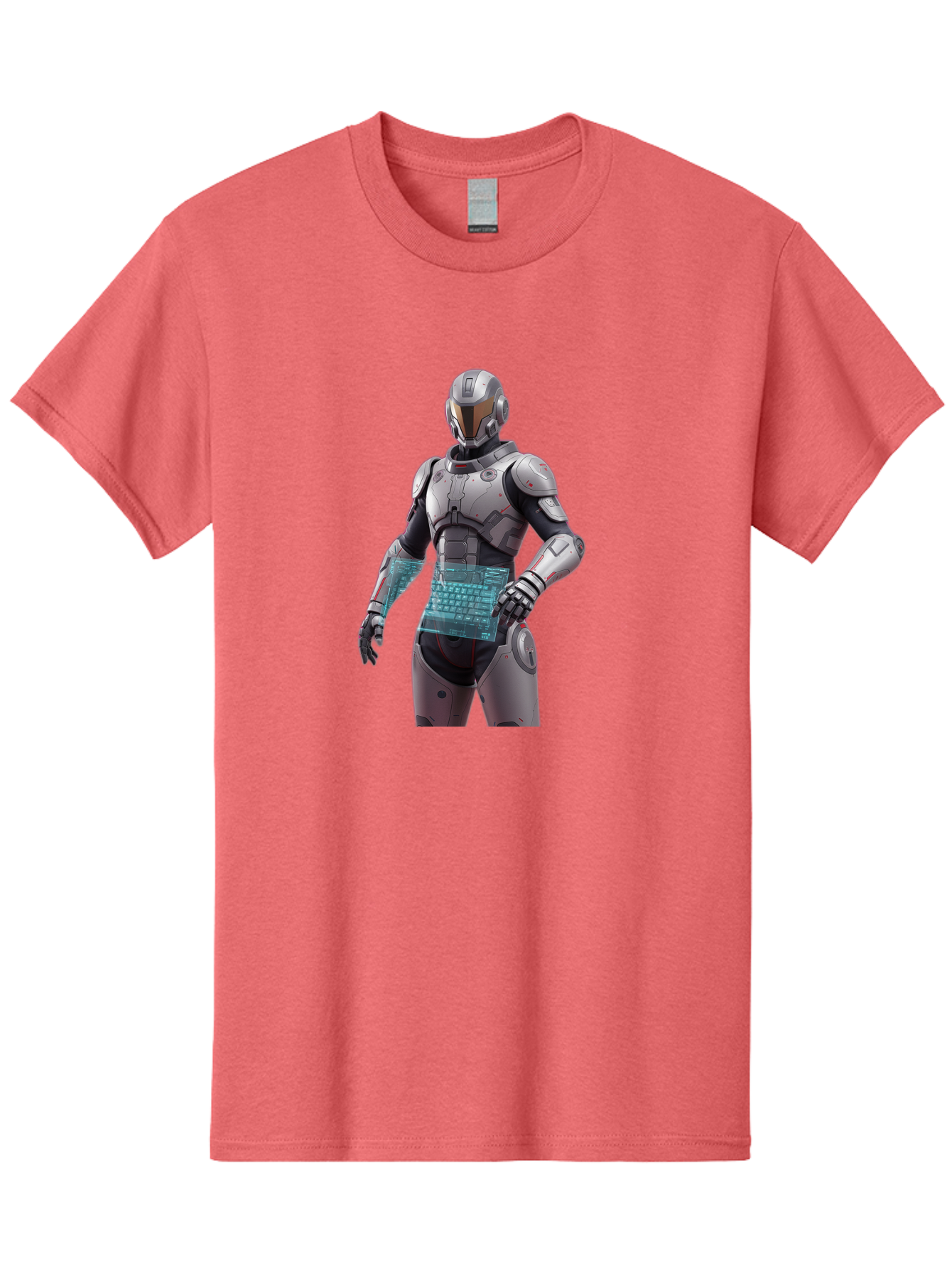 Robot-With-Keyboard Men'S Graphic Tee, 100% Cotton, Comfortable Casual Summer Wear, Machine Washable, Vintage Camera, Old Camera, Antique Camera, Black Camera, Classic Photography, Photography Equipment, Nostalgic Device, Film Camera, Ban351