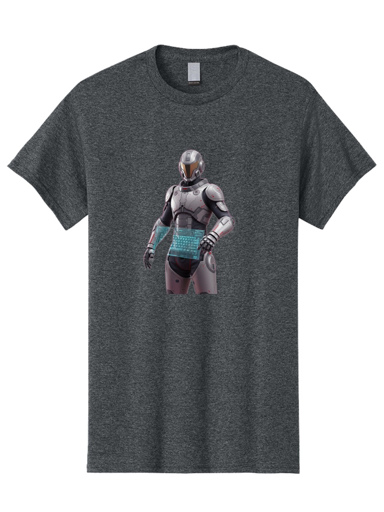 Robot-With-Keyboard Men'S Graphic Tee, 100% Cotton, Comfortable Casual Summer Wear, Machine Washable, Vintage Camera, Old Camera, Antique Camera, Black Camera, Classic Photography, Photography Equipment, Nostalgic Device, Film Camera, Ban351 15