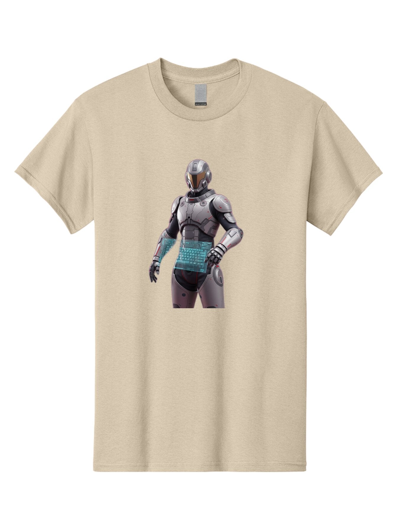 Robot-With-Keyboard Men'S Graphic Tee, 100% Cotton, Comfortable Casual Summer Wear, Machine Washable, Vintage Camera, Old Camera, Antique Camera, Black Camera, Classic Photography, Photography Equipment, Nostalgic Device, Film Camera, Ban351 9