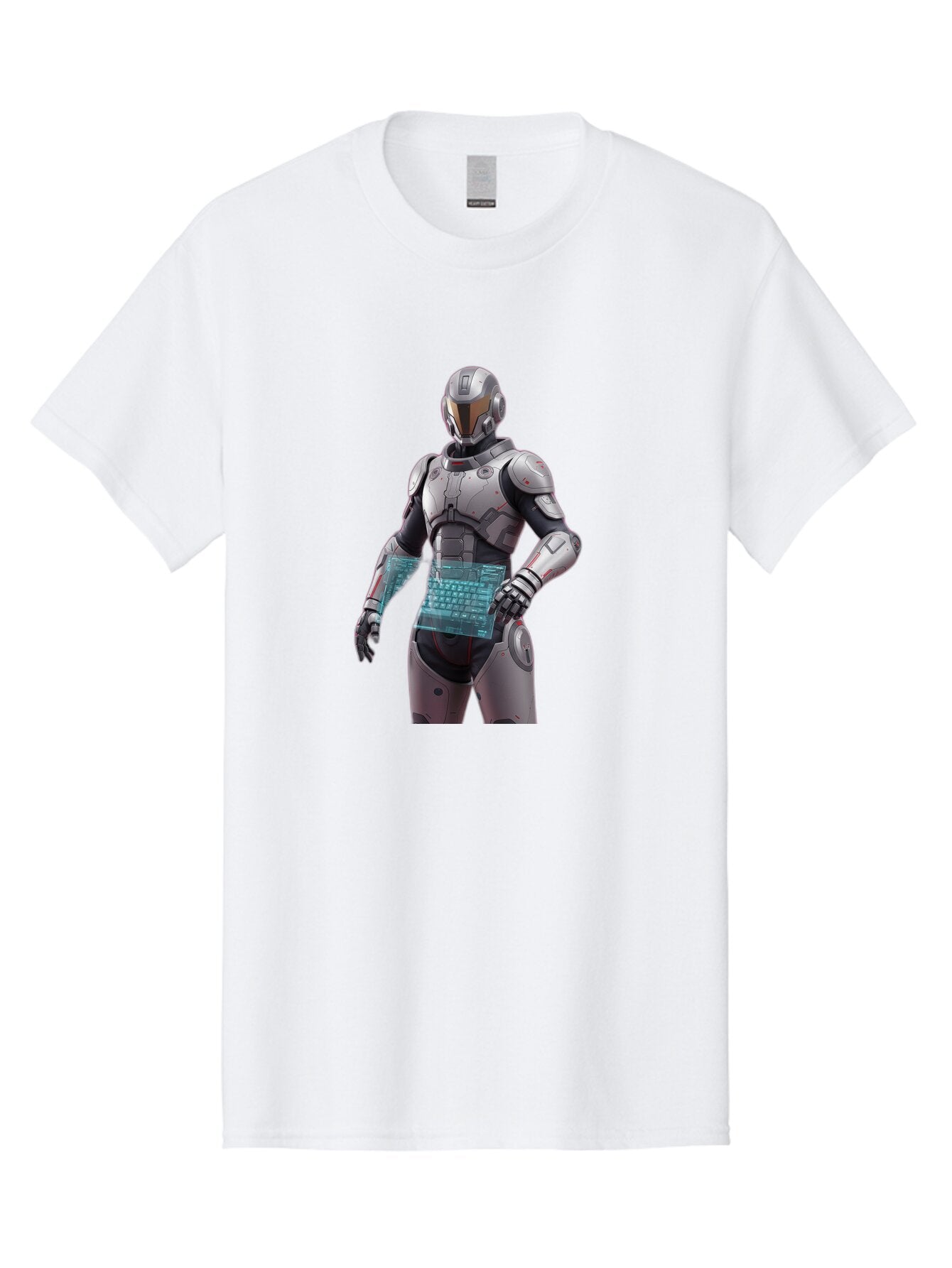 Robot-With-Keyboard Men'S Graphic Tee, 100% Cotton, Comfortable Casual Summer Wear, Machine Washable, Vintage Camera, Old Camera, Antique Camera, Black Camera, Classic Photography, Photography Equipment, Nostalgic Device, Film Camera, Ban351 13