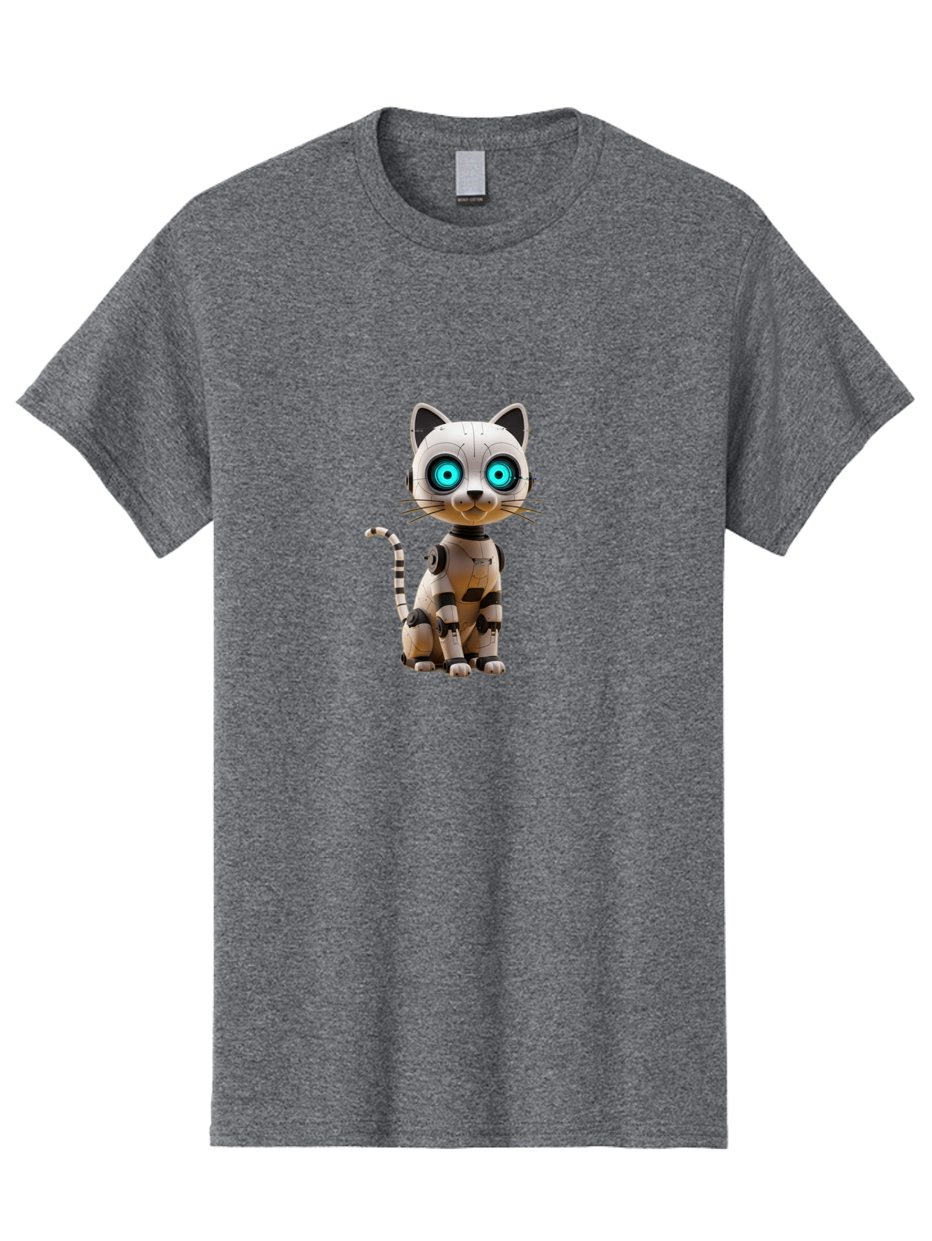 Robotic-Cat Men'S Graphic Tee, 100% Cotton, Comfortable Casual Summer Wear, Machine Washable, Vintage Camera, Old Camera, Antique Camera, Black Camera, Classic Photography, Photography Equipment, Nostalgic Device, Film Camera, Camera Art Ban353