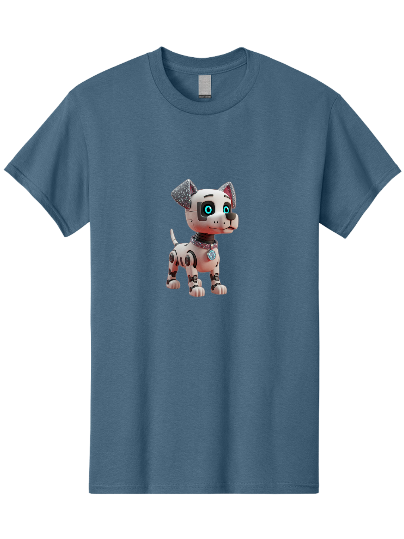 Robotic-Dog Men'S Graphic Tee, 100% Cotton, Comfortable Casual Summer Wear, Machine Washable, Vintage Camera, Old Camera, Antique Camera, Black Camera, Classic Photography, Photography Equipment, Nostalgic Device, Film Camera, Camera Art Ban354