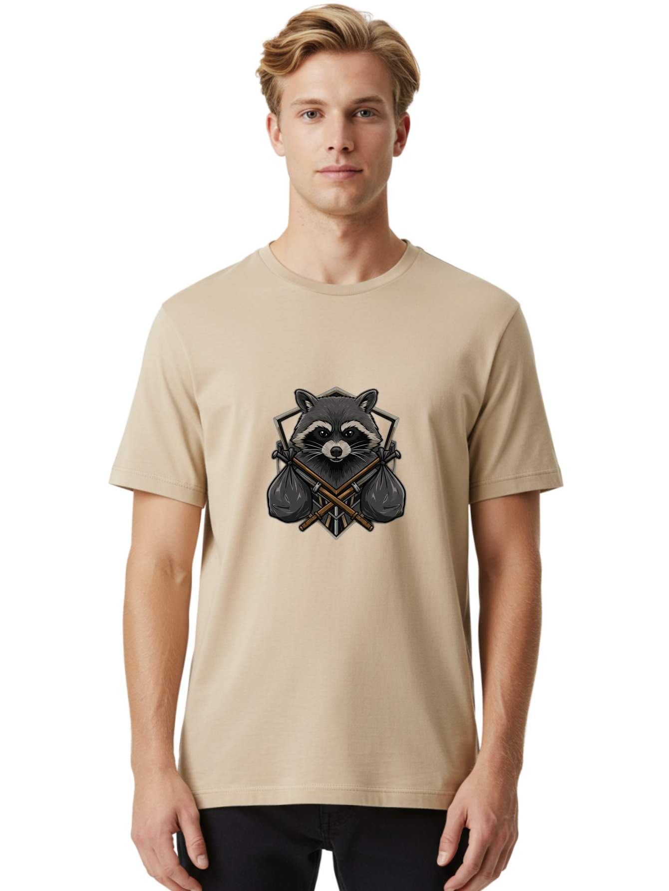 Rocket-Raccoon-Logo Men'S Graphic Tee, 100% Cotton, Comfortable Casual Summer Wear, Machine Washable, Vintage Camera, Old Camera, Antique Camera, Black Camera, Classic Photography, Photography Equipment, Nostalgic Device, Film Camera, Ban355 17