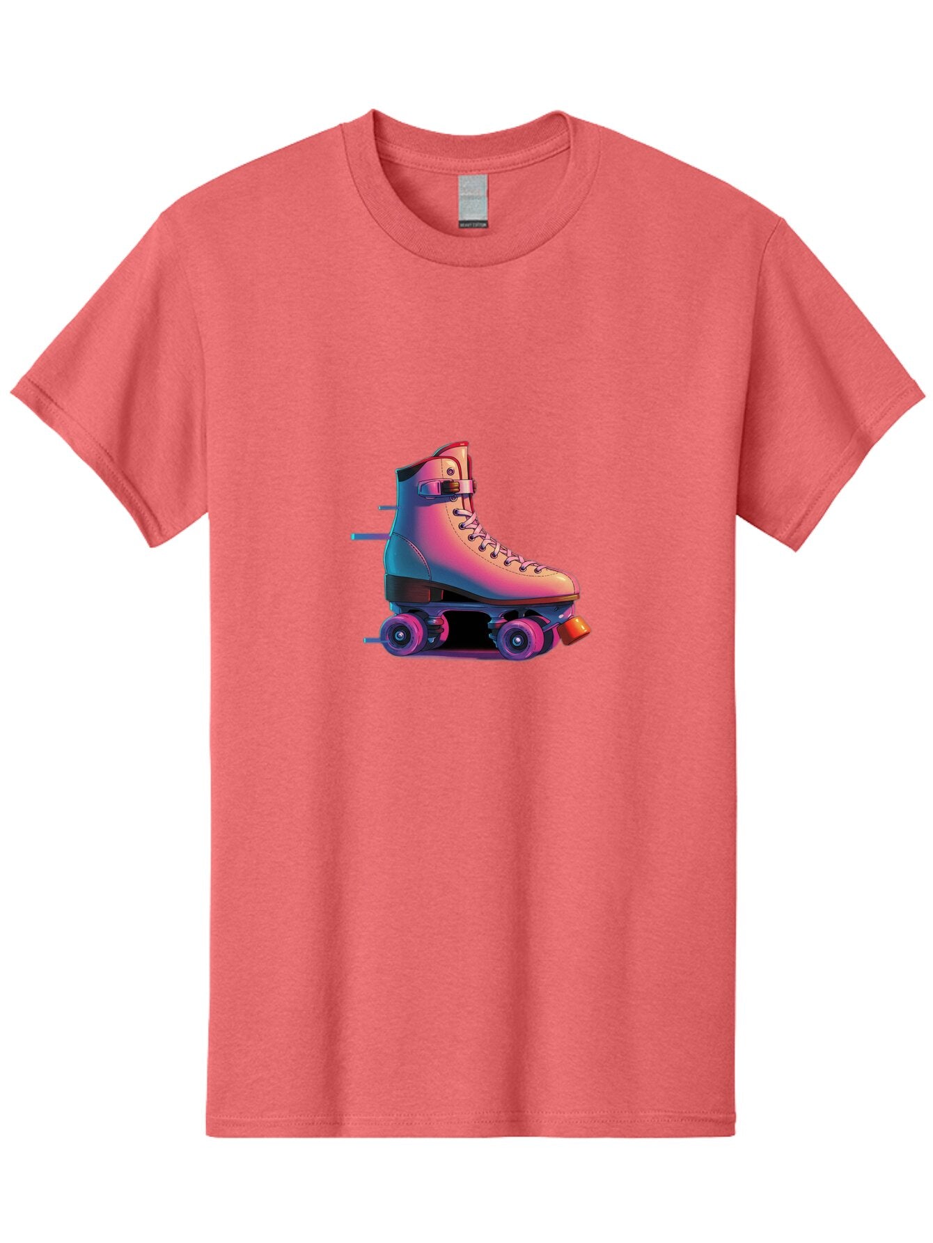 Roller-Skate-1 Men'S Graphic Tee, 100% Cotton, Comfortable Casual Summer Wear, Machine Washable, Vintage Camera, Old Camera, Antique Camera, Black Camera, Classic Photography, Photography Equipment, Nostalgic Device, Film Camera, Camera Art Ban357 6