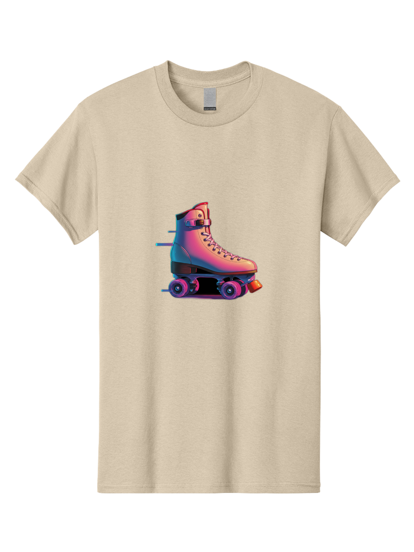 Roller-Skate-1 Men'S Graphic Tee, 100% Cotton, Comfortable Casual Summer Wear, Machine Washable, Vintage Camera, Old Camera, Antique Camera, Black Camera, Classic Photography, Photography Equipment, Nostalgic Device, Film Camera, Camera Art Ban357