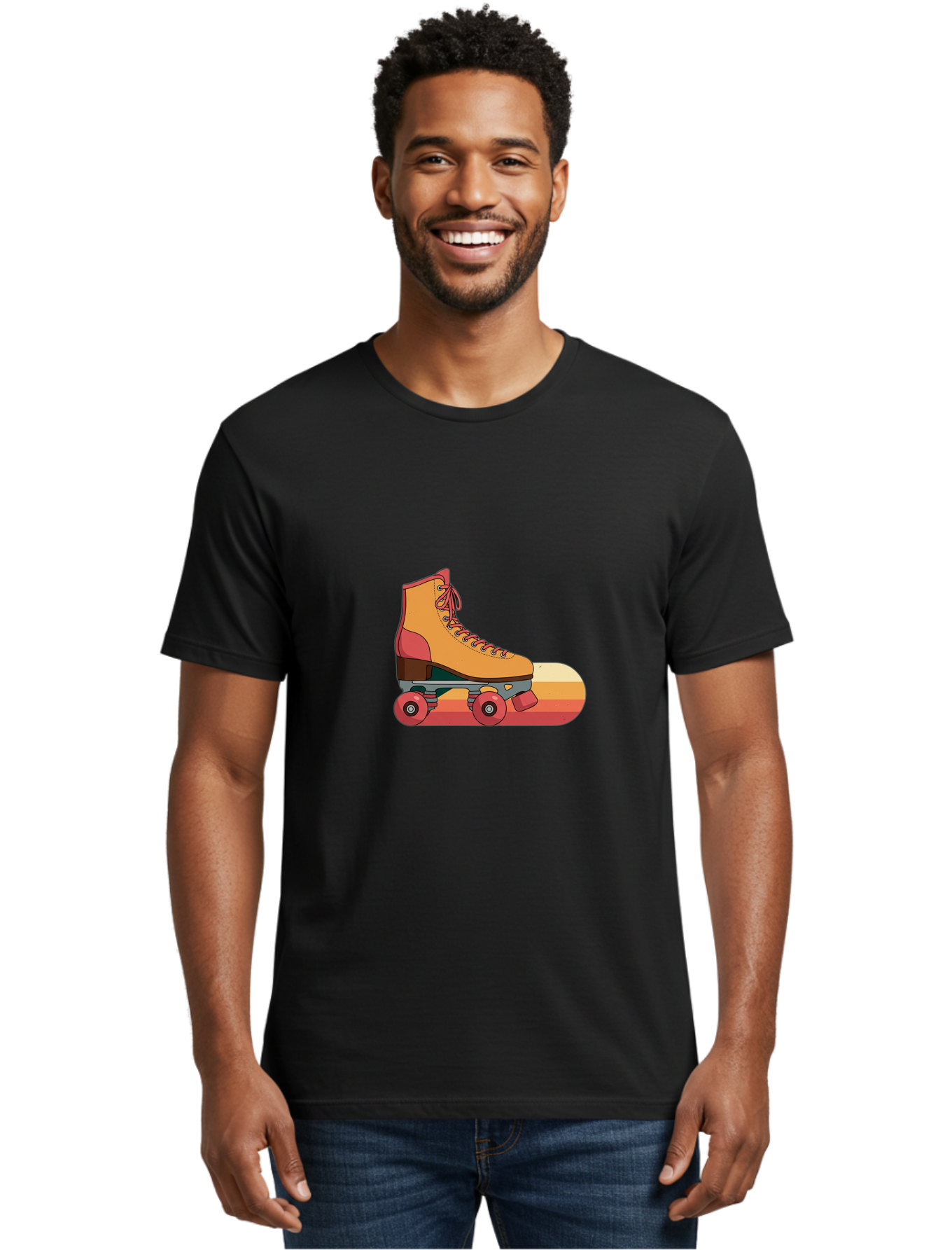 Roller-Skate Men'S Graphic Tee, 100% Cotton, Comfortable Casual Summer Wear, Machine Washable, Vintage Camera, Old Camera, Antique Camera, Black Camera, Classic Photography, Photography Equipment, Nostalgic Device, Film Camera, Camera Art Ban358 28
