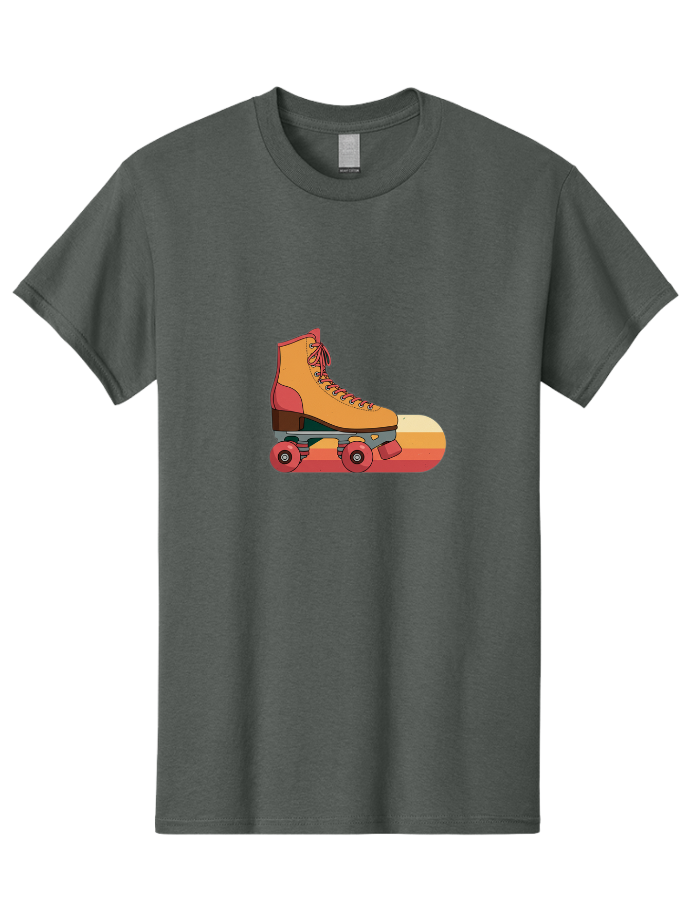 Roller-Skate Men'S Graphic Tee, 100% Cotton, Comfortable Casual Summer Wear, Machine Washable, Vintage Camera, Old Camera, Antique Camera, Black Camera, Classic Photography, Photography Equipment, Nostalgic Device, Film Camera, Camera Art Ban358