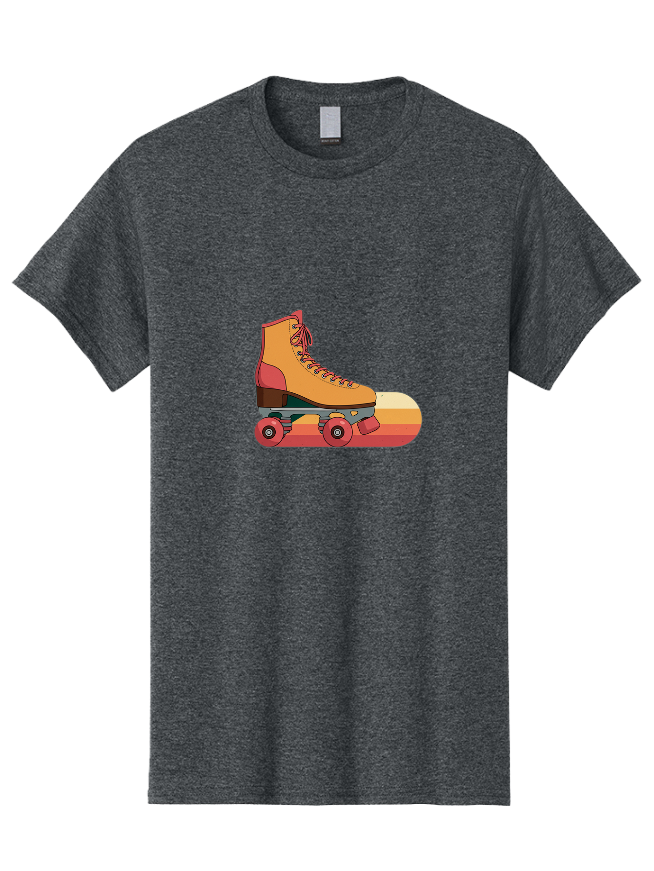 Roller-Skate Men'S Graphic Tee, 100% Cotton, Comfortable Casual Summer Wear, Machine Washable, Vintage Camera, Old Camera, Antique Camera, Black Camera, Classic Photography, Photography Equipment, Nostalgic Device, Film Camera, Camera Art Ban358 3