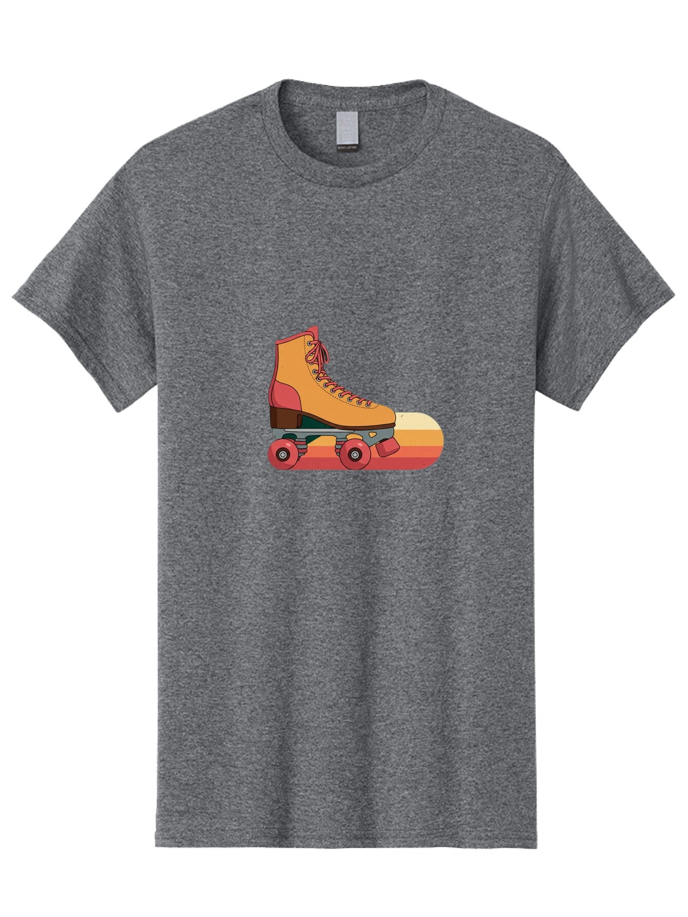 Roller-Skate Men'S Graphic Tee, 100% Cotton, Comfortable Casual Summer Wear, Machine Washable, Vintage Camera, Old Camera, Antique Camera, Black Camera, Classic Photography, Photography Equipment, Nostalgic Device, Film Camera, Camera Art Ban358 3