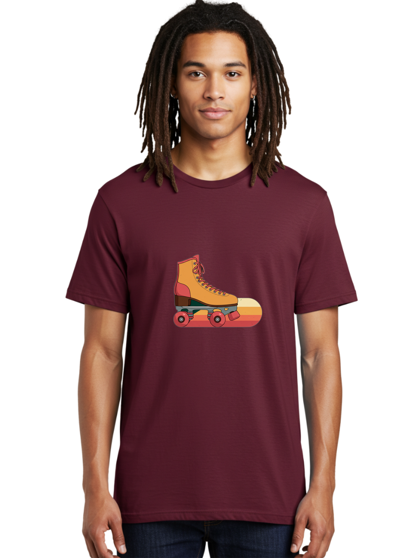 Roller-Skate Men'S Graphic Tee, 100% Cotton, Comfortable Casual Summer Wear, Machine Washable, Vintage Camera, Old Camera, Antique Camera, Black Camera, Classic Photography, Photography Equipment, Nostalgic Device, Film Camera, Camera Art Ban358 16