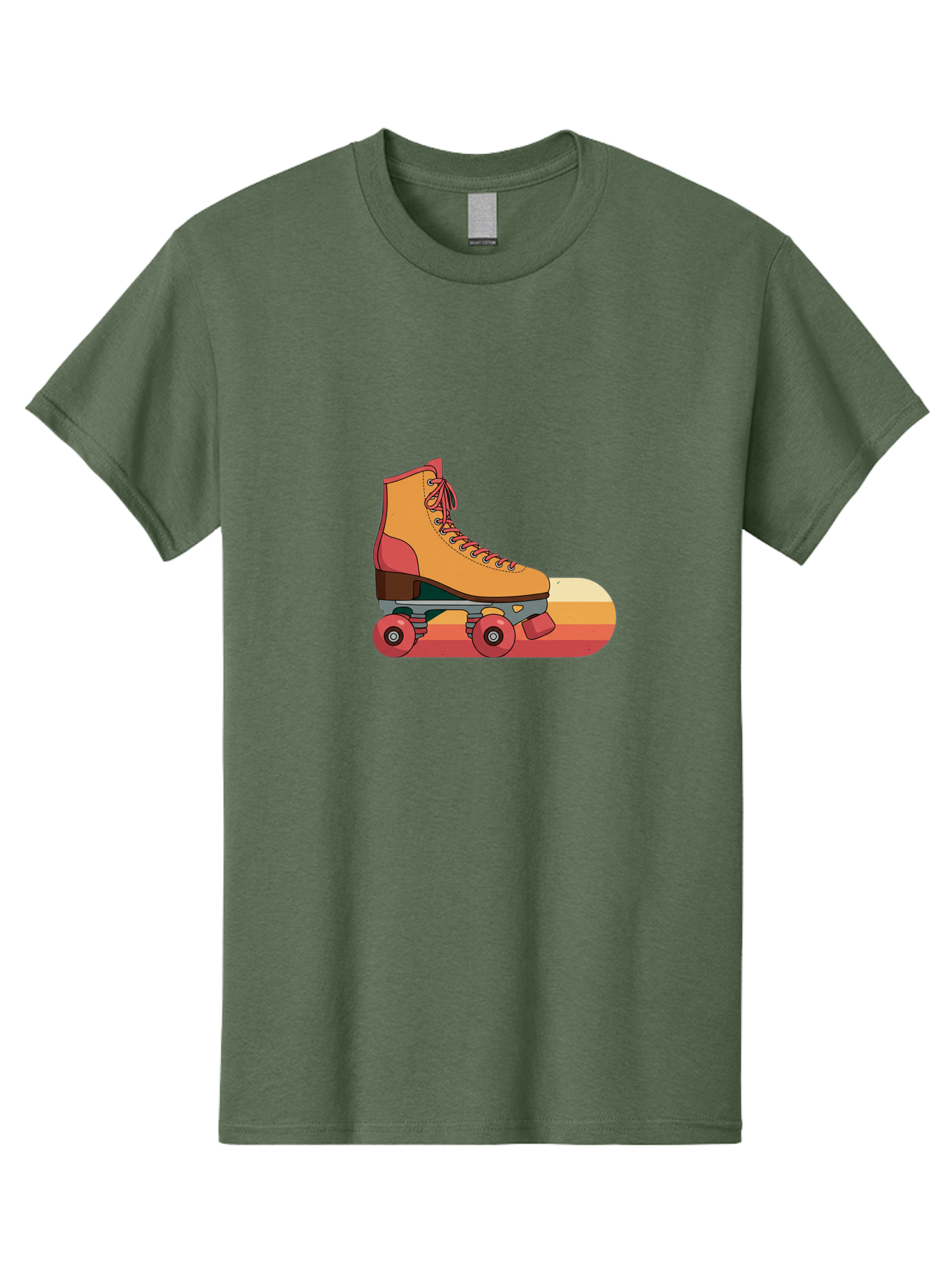 Roller-Skate Men'S Graphic Tee, 100% Cotton, Comfortable Casual Summer Wear, Machine Washable, Vintage Camera, Old Camera, Antique Camera, Black Camera, Classic Photography, Photography Equipment, Nostalgic Device, Film Camera, Camera Art Ban358 5