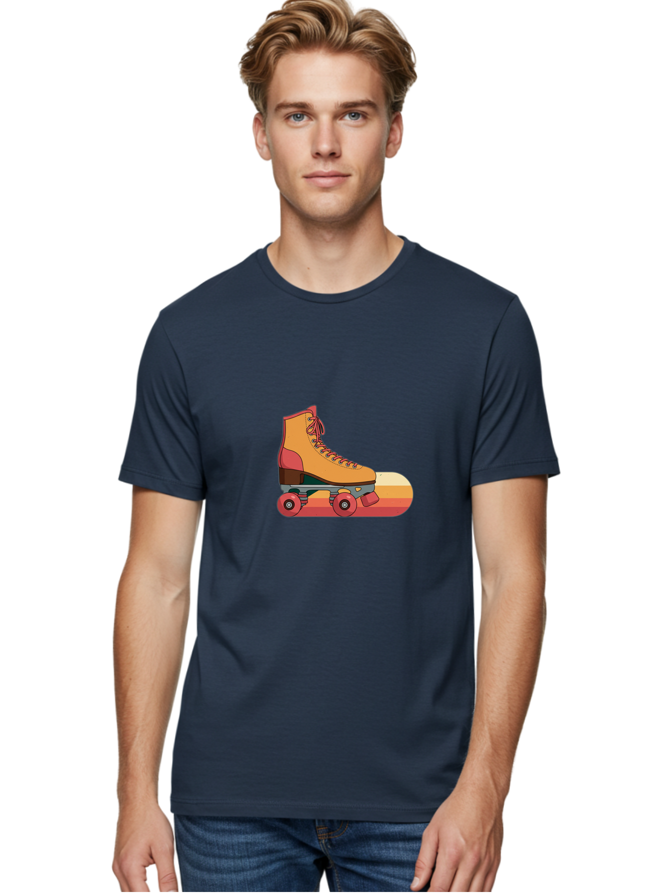 Roller-Skate Men'S Graphic Tee, 100% Cotton, Comfortable Casual Summer Wear, Machine Washable, Vintage Camera, Old Camera, Antique Camera, Black Camera, Classic Photography, Photography Equipment, Nostalgic Device, Film Camera, Camera Art Ban358 26