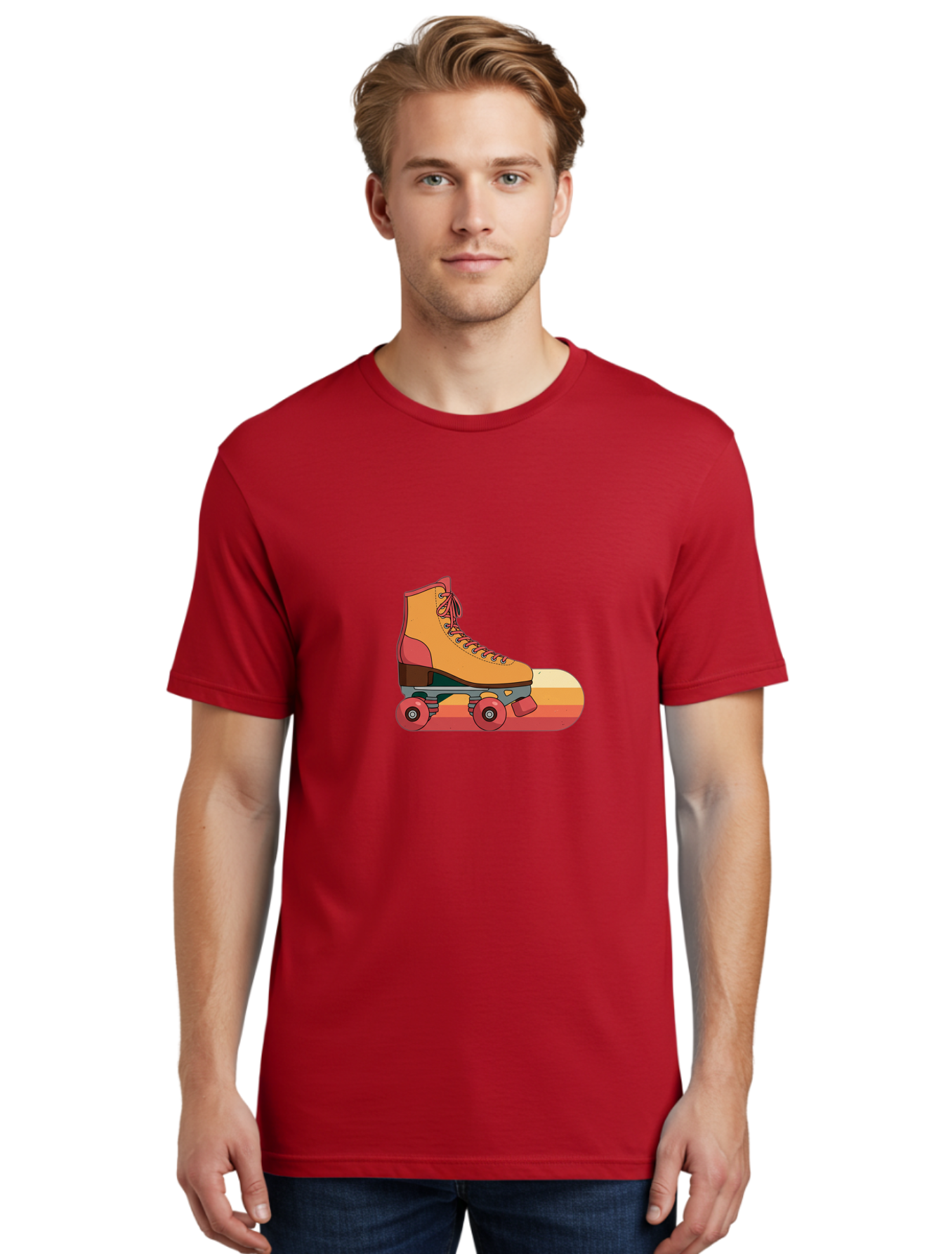 Roller-Skate Men'S Graphic Tee, 100% Cotton, Comfortable Casual Summer Wear, Machine Washable, Vintage Camera, Old Camera, Antique Camera, Black Camera, Classic Photography, Photography Equipment, Nostalgic Device, Film Camera, Camera Art Ban358 27