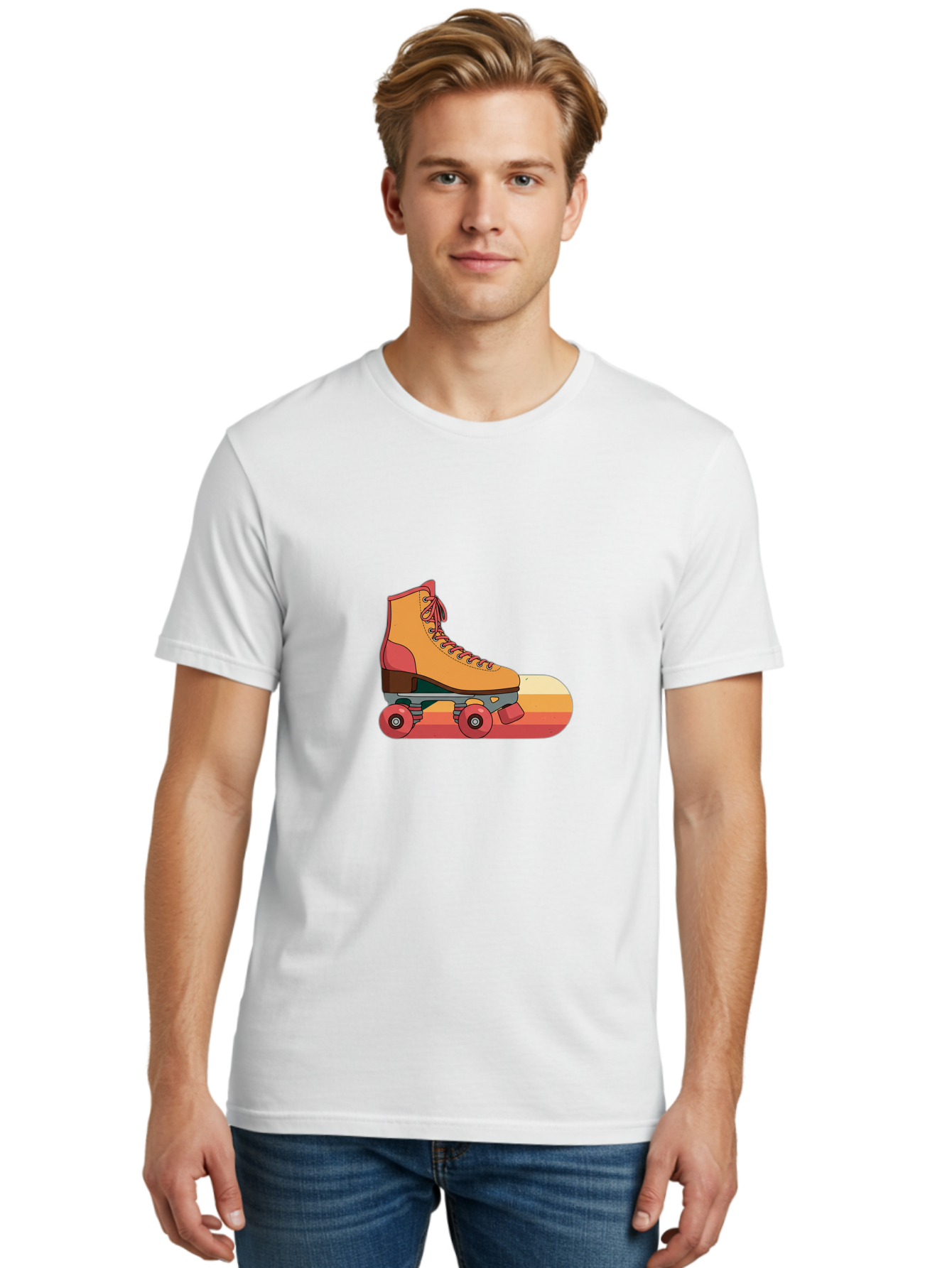 Roller-Skate Men'S Graphic Tee, 100% Cotton, Comfortable Casual Summer Wear, Machine Washable, Vintage Camera, Old Camera, Antique Camera, Black Camera, Classic Photography, Photography Equipment, Nostalgic Device, Film Camera, Camera Art Ban358 30