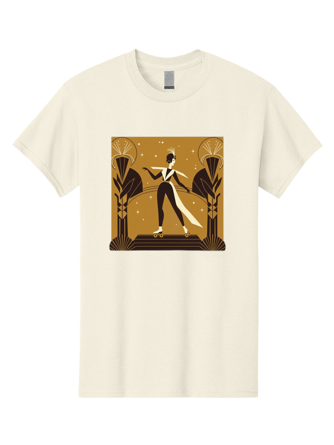 Roller-Skater-Art-Deco-Style Men'S Graphic Tee, 100% Cotton, Comfortable Casual Summer Wear, Machine Washable, Vintage Camera, Old Camera, Antique Camera, Black Camera, Classic Photography, Photography Equipment, Nostalgic Device, Film Camera, Ban359