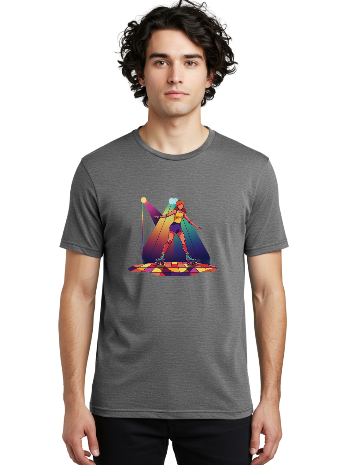 Roller-Skater Men'S Graphic Tee, 100% Cotton, Comfortable Casual Summer Wear, Machine Washable, Vintage Camera, Old Camera, Antique Camera, Black Camera, Classic Photography, Photography Equipment, Nostalgic Device, Film Camera, Camera Art Ban360 18