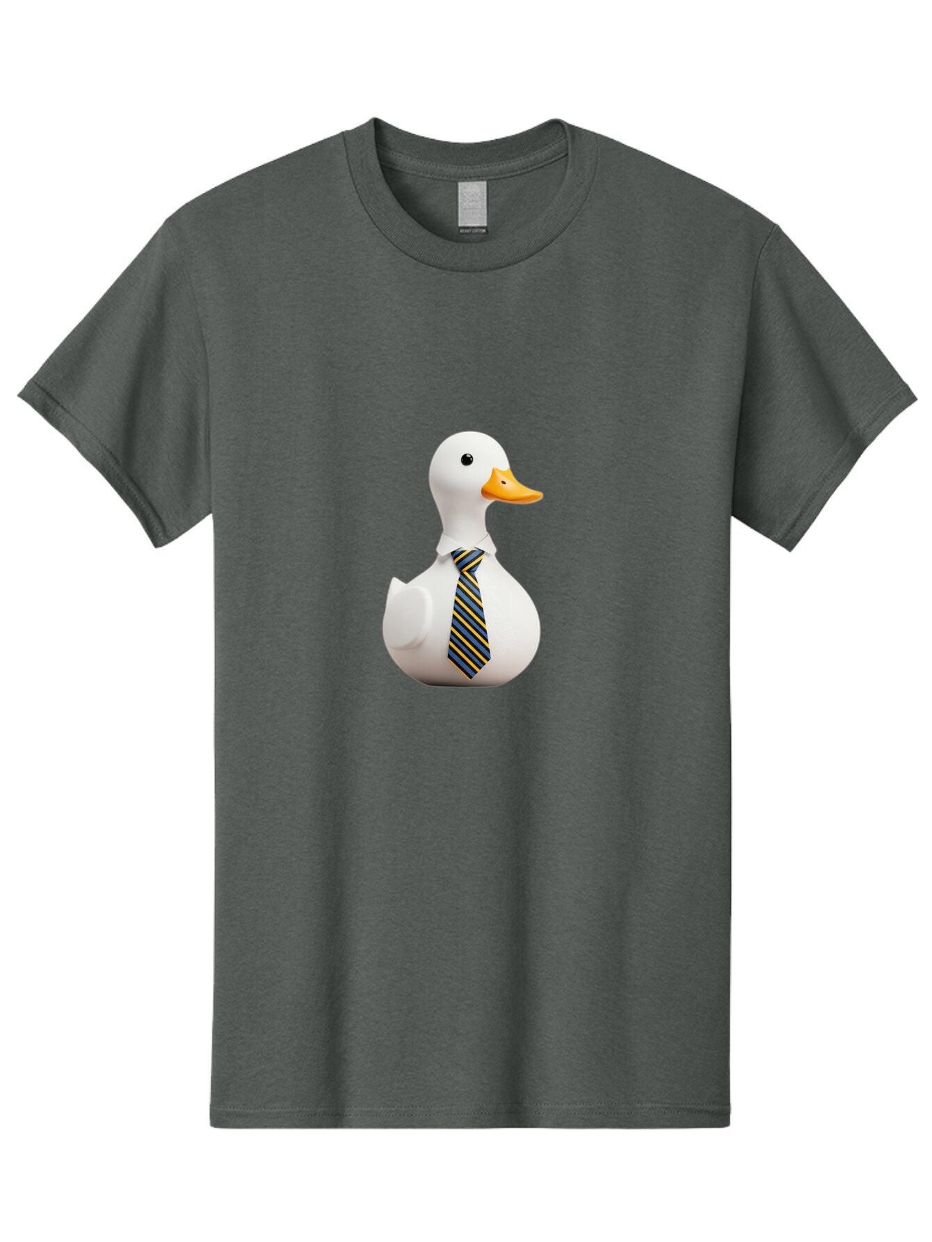 Rubber-Duck-In-Tie Men'S Graphic Tee, 100% Cotton, Comfortable Casual Summer Wear, Machine Washable, Vintage Camera, Old Camera, Antique Camera, Black Camera, Classic Photography, Photography Equipment, Nostalgic Device, Film Camera, Ban364