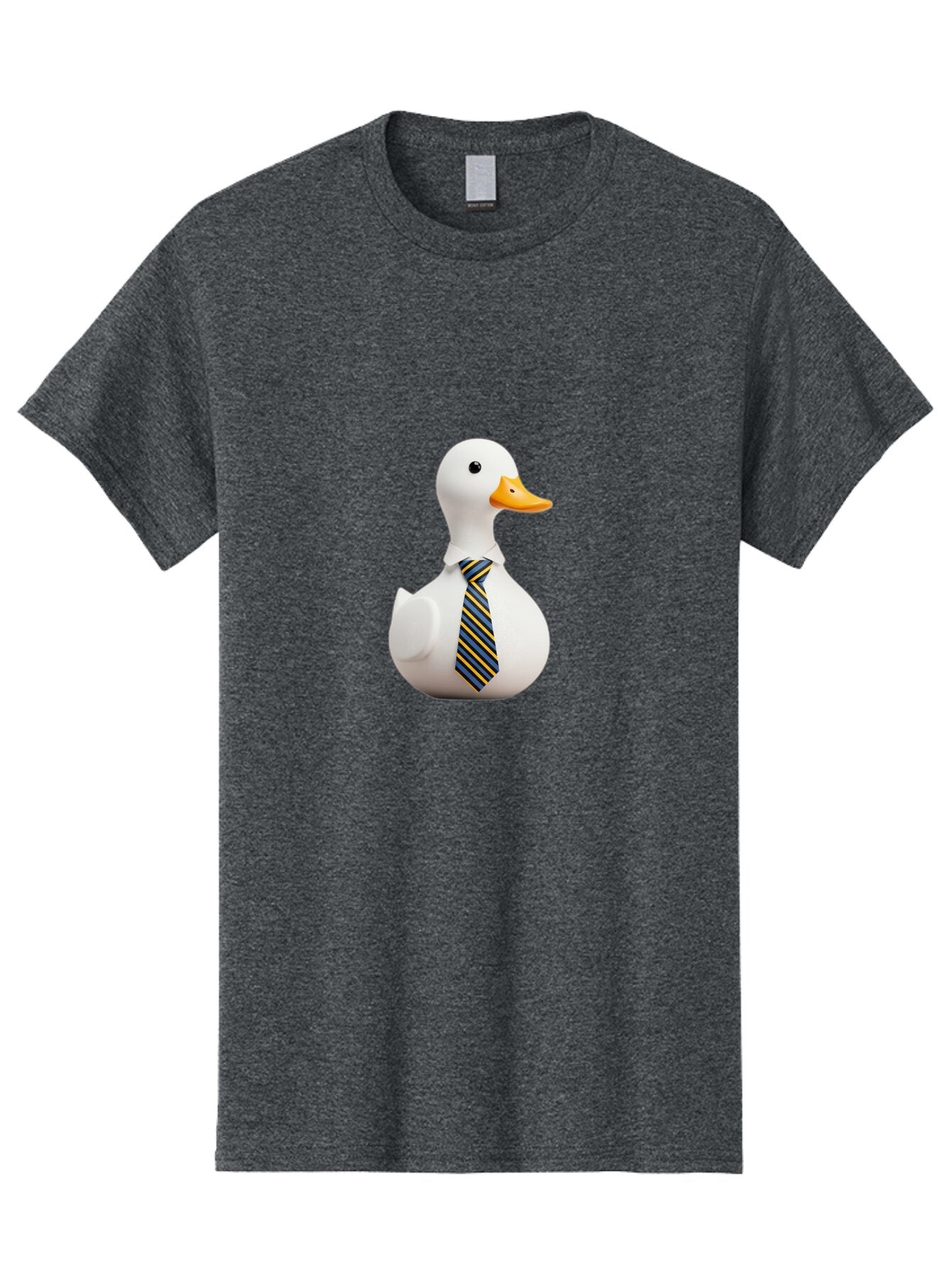 Rubber-Duck-In-Tie Men'S Graphic Tee, 100% Cotton, Comfortable Casual Summer Wear, Machine Washable, Vintage Camera, Old Camera, Antique Camera, Black Camera, Classic Photography, Photography Equipment, Nostalgic Device, Film Camera, Ban364 3