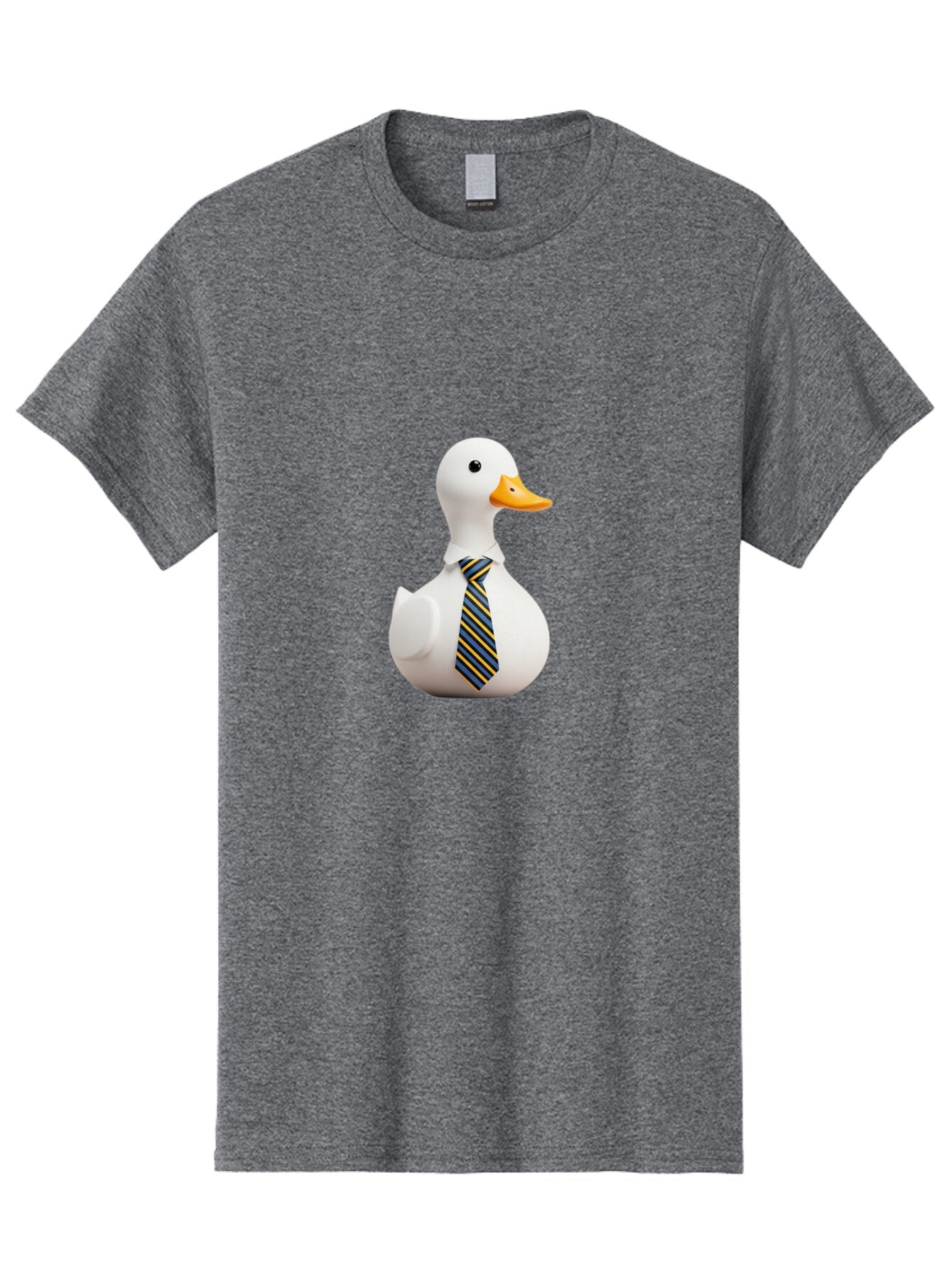 Rubber-Duck-In-Tie Men'S Graphic Tee, 100% Cotton, Comfortable Casual Summer Wear, Machine Washable, Vintage Camera, Old Camera, Antique Camera, Black Camera, Classic Photography, Photography Equipment, Nostalgic Device, Film Camera, Ban364