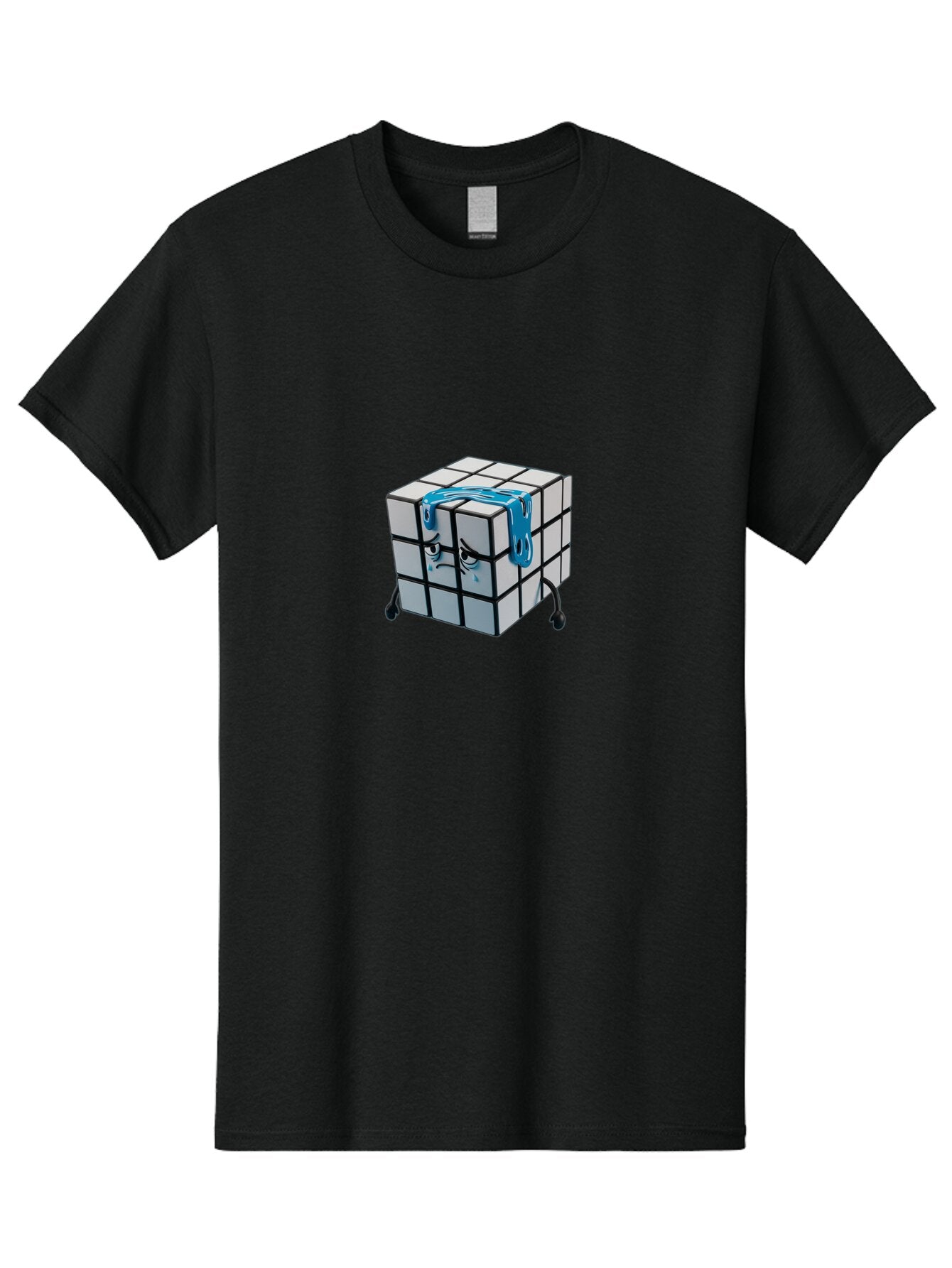 Rubik-S-Cube-1 Men'S Graphic Tee, 100% Cotton, Comfortable Casual Summer Wear, Machine Washable, Vintage Camera, Old Camera, Antique Camera, Black Camera, Classic Photography, Photography Equipment, Nostalgic Device, Film Camera, Camera Art Ban366 10