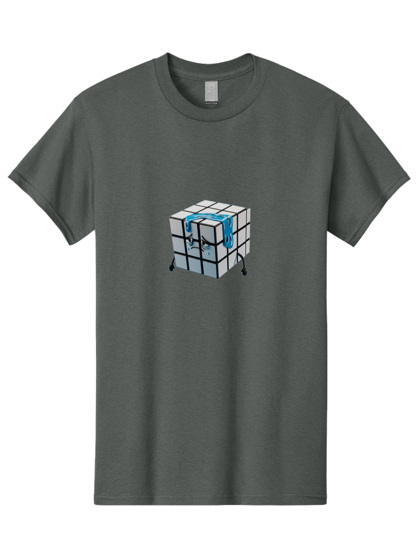 Rubik-S-Cube-1 Men'S Graphic Tee, 100% Cotton, Comfortable Casual Summer Wear, Machine Washable, Vintage Camera, Old Camera, Antique Camera, Black Camera, Classic Photography, Photography Equipment, Nostalgic Device, Film Camera, Camera Art Ban366