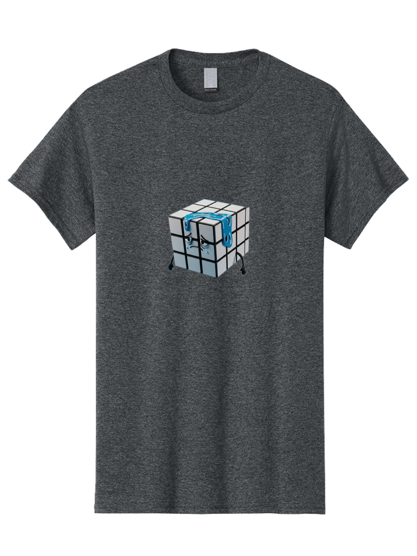 Rubik-S-Cube-1 Men'S Graphic Tee, 100% Cotton, Comfortable Casual Summer Wear, Machine Washable, Vintage Camera, Old Camera, Antique Camera, Black Camera, Classic Photography, Photography Equipment, Nostalgic Device, Film Camera, Camera Art Ban366 3