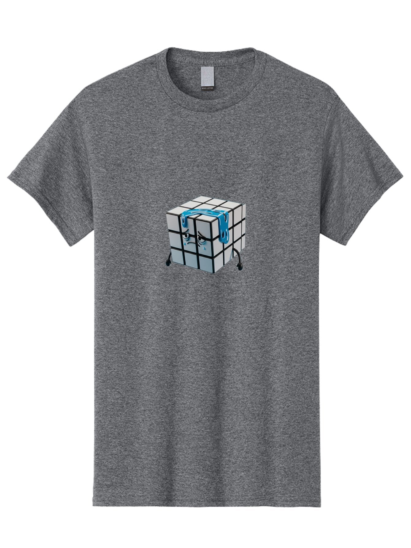 Rubik-S-Cube-1 Men'S Graphic Tee, 100% Cotton, Comfortable Casual Summer Wear, Machine Washable, Vintage Camera, Old Camera, Antique Camera, Black Camera, Classic Photography, Photography Equipment, Nostalgic Device, Film Camera, Camera Art Ban366 11