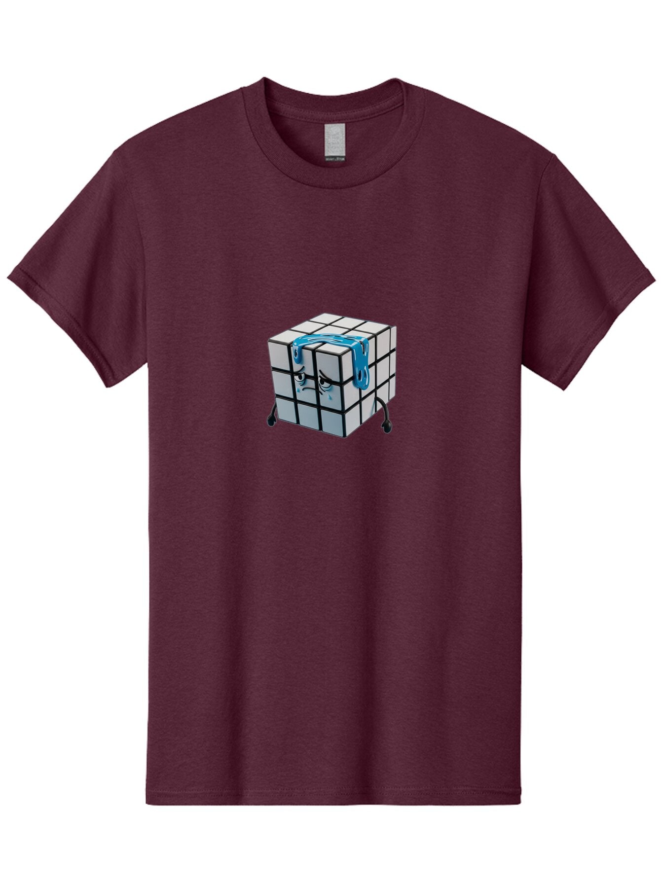 Rubik-S-Cube-1 Men'S Graphic Tee, 100% Cotton, Comfortable Casual Summer Wear, Machine Washable, Vintage Camera, Old Camera, Antique Camera, Black Camera, Classic Photography, Photography Equipment, Nostalgic Device, Film Camera, Camera Art Ban366 7