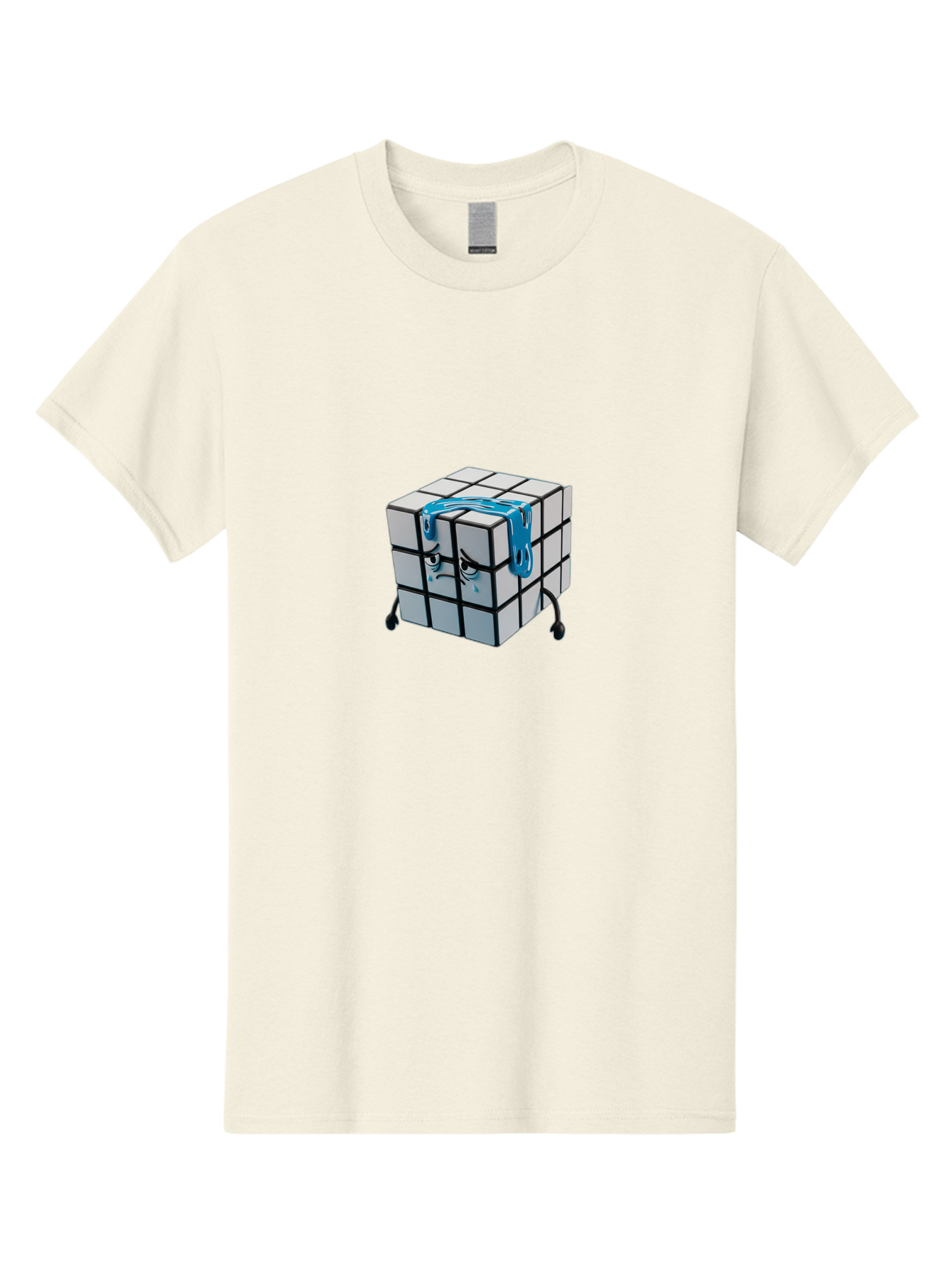 Rubik-S-Cube-1 Men'S Graphic Tee, 100% Cotton, Comfortable Casual Summer Wear, Machine Washable, Vintage Camera, Old Camera, Antique Camera, Black Camera, Classic Photography, Photography Equipment, Nostalgic Device, Film Camera, Camera Art Ban366