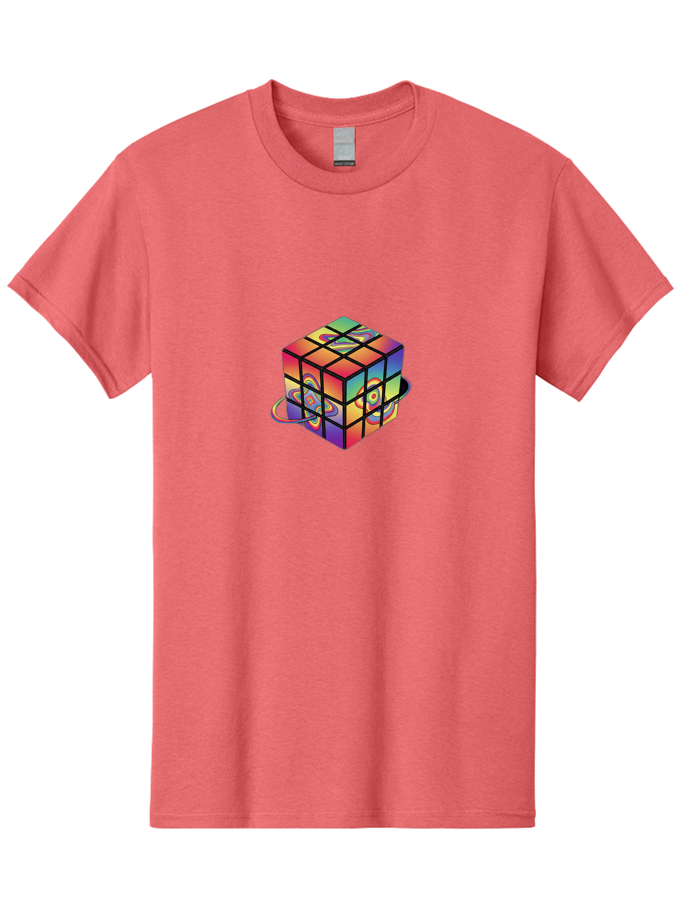 Rubik-S-Cube-2 Men'S Graphic Tee, 100% Cotton, Comfortable Casual Summer Wear, Machine Washable, Vintage Camera, Old Camera, Antique Camera, Black Camera, Classic Photography, Photography Equipment, Nostalgic Device, Film Camera, Camera Art Ban367