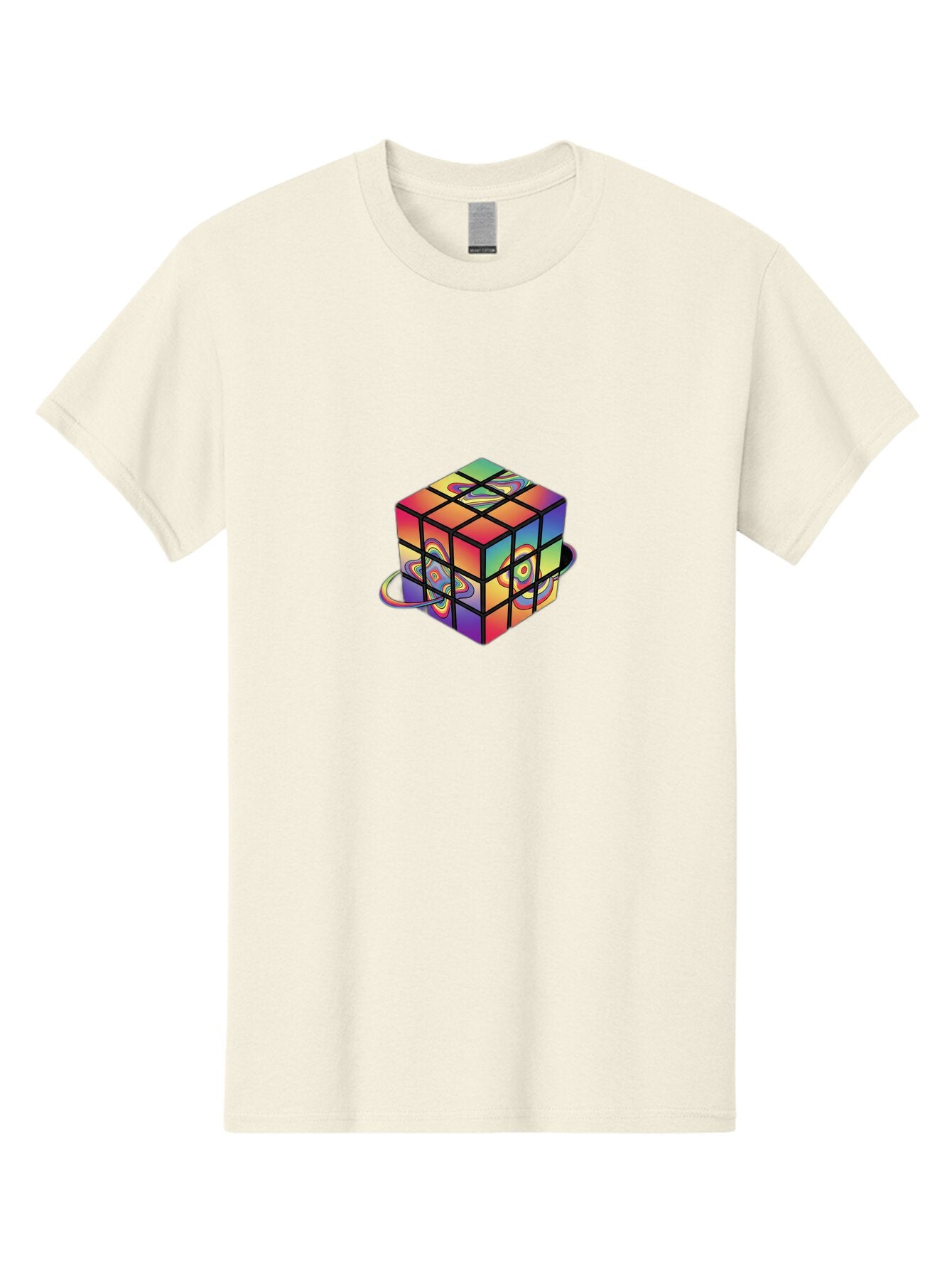 Rubik-S-Cube-2 Men'S Graphic Tee, 100% Cotton, Comfortable Casual Summer Wear, Machine Washable, Vintage Camera, Old Camera, Antique Camera, Black Camera, Classic Photography, Photography Equipment, Nostalgic Device, Film Camera, Camera Art Ban367 11