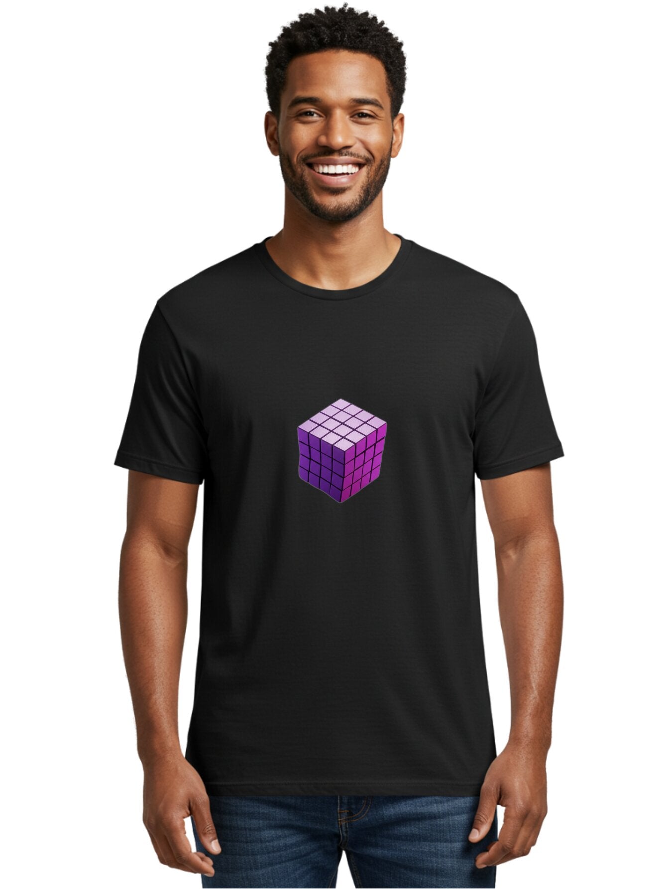 Rubik-S-Cube-3 Men'S Graphic Tee, 100% Cotton, Comfortable Casual Summer Wear, Machine Washable, Vintage Camera, Old Camera, Antique Camera, Black Camera, Classic Photography, Photography Equipment, Nostalgic Device, Film Camera, Camera Art Ban368 18