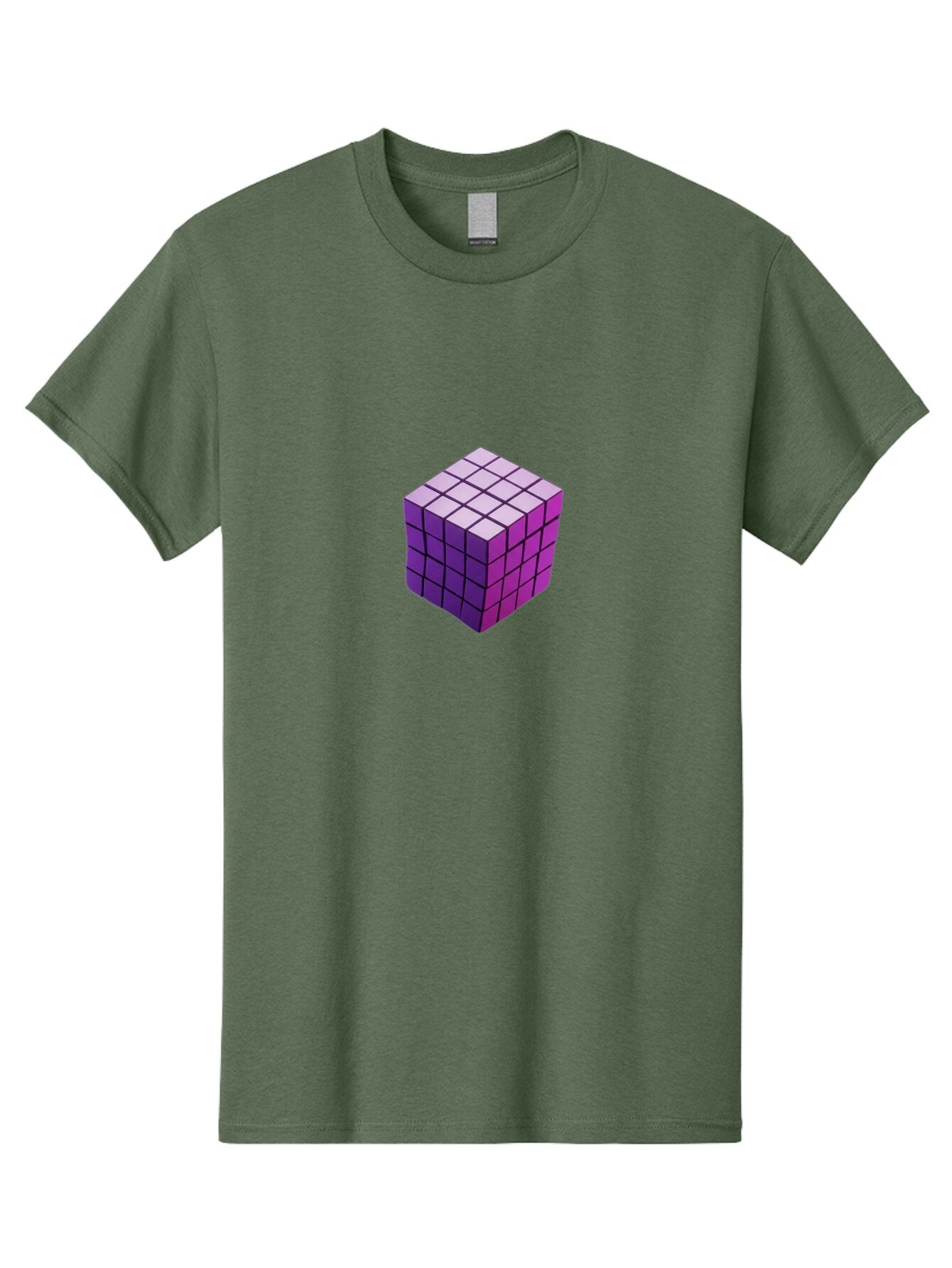 Rubik-S-Cube-3 Men'S Graphic Tee, 100% Cotton, Comfortable Casual Summer Wear, Machine Washable, Vintage Camera, Old Camera, Antique Camera, Black Camera, Classic Photography, Photography Equipment, Nostalgic Device, Film Camera, Camera Art Ban368