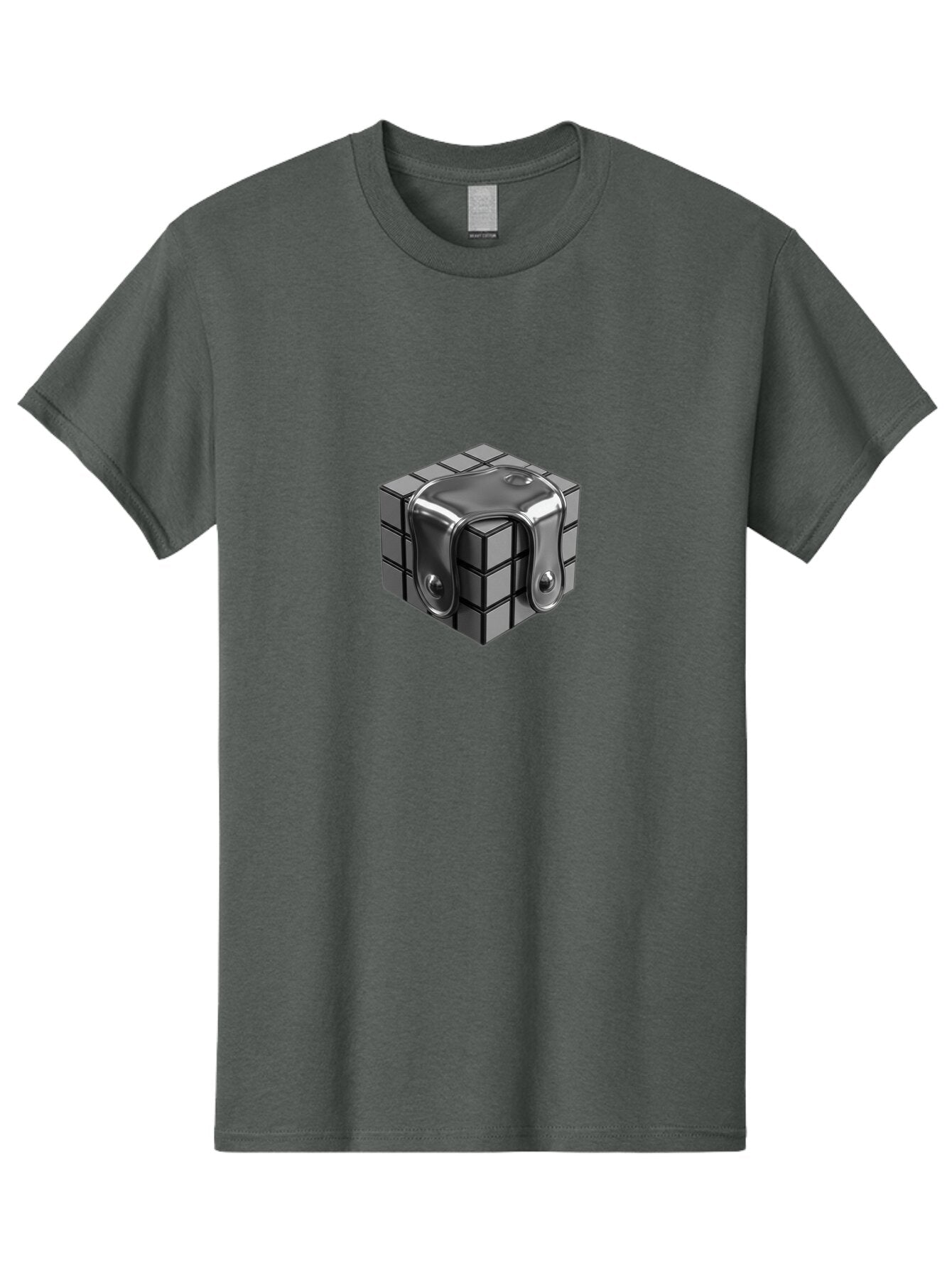 Rubik-S-Cube-5 Men'S Graphic Tee, 100% Cotton, Comfortable Casual Summer Wear, Machine Washable, Vintage Camera, Old Camera, Antique Camera, Black Camera, Classic Photography, Photography Equipment, Nostalgic Device, Film Camera, Camera Art Ban370 14