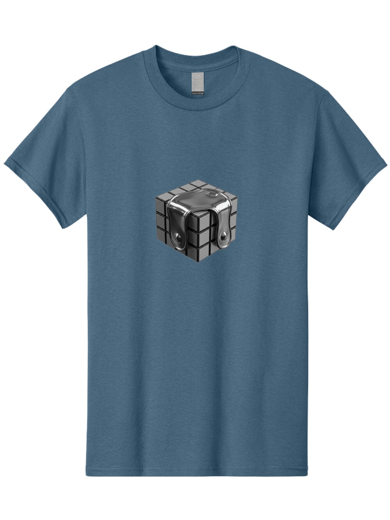 Rubik-S-Cube-5 Men'S Graphic Tee, 100% Cotton, Comfortable Casual Summer Wear, Machine Washable, Vintage Camera, Old Camera, Antique Camera, Black Camera, Classic Photography, Photography Equipment, Nostalgic Device, Film Camera, Camera Art Ban370 8
