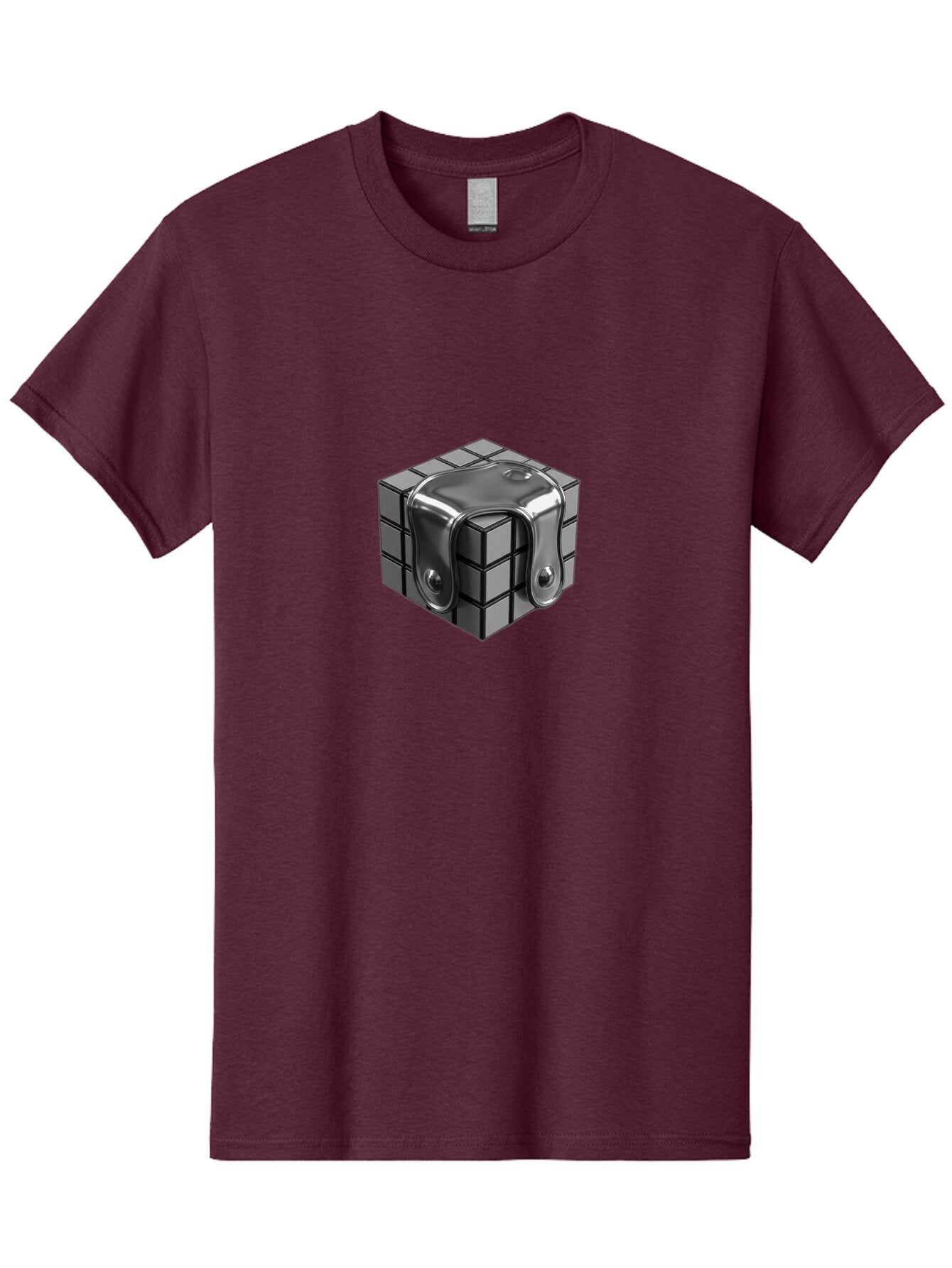 Rubik-S-Cube-5 Men'S Graphic Tee, 100% Cotton, Comfortable Casual Summer Wear, Machine Washable, Vintage Camera, Old Camera, Antique Camera, Black Camera, Classic Photography, Photography Equipment, Nostalgic Device, Film Camera, Camera Art Ban370 12