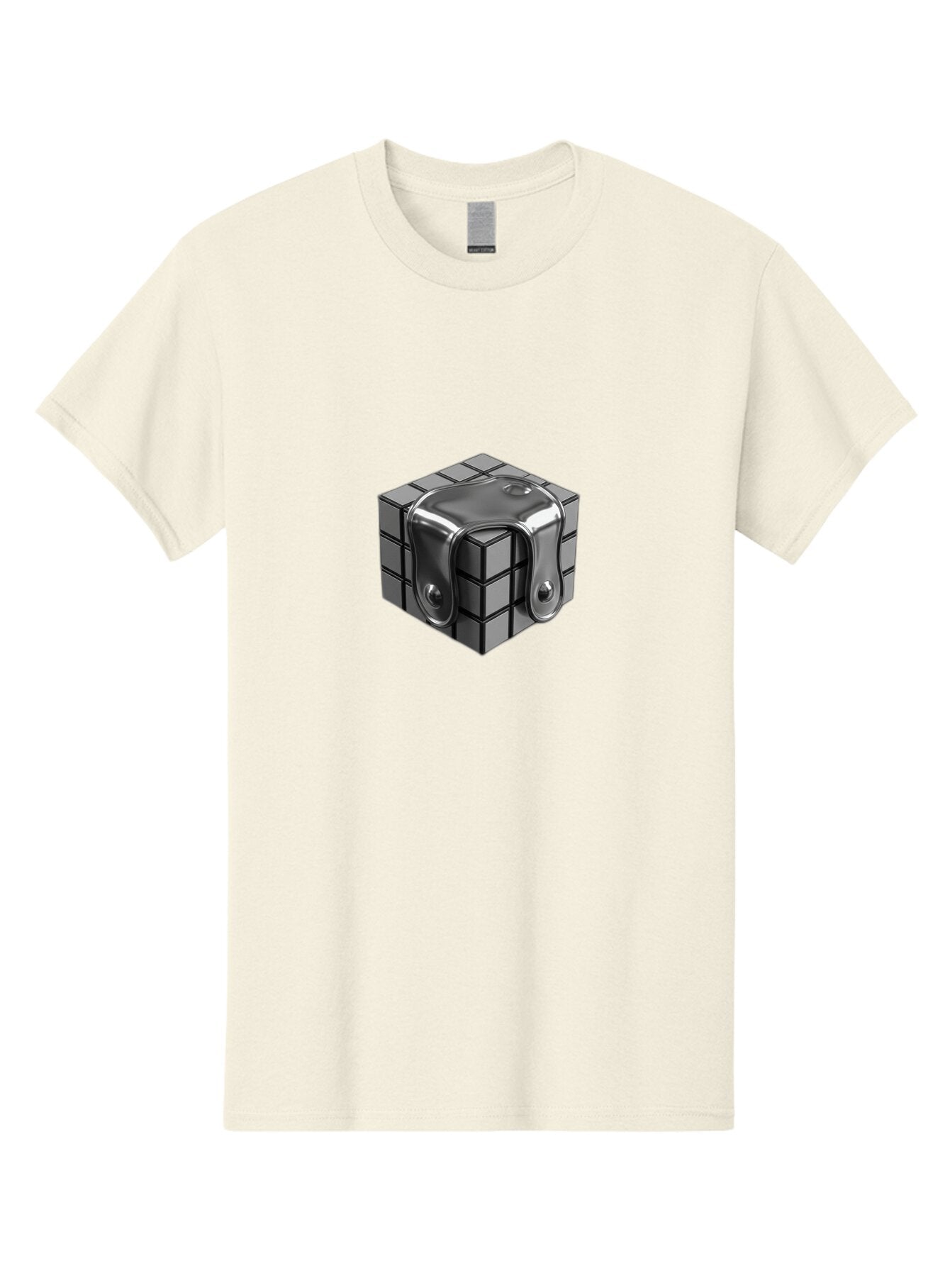 Rubik-S-Cube-5 Men'S Graphic Tee, 100% Cotton, Comfortable Casual Summer Wear, Machine Washable, Vintage Camera, Old Camera, Antique Camera, Black Camera, Classic Photography, Photography Equipment, Nostalgic Device, Film Camera, Camera Art Ban370 13