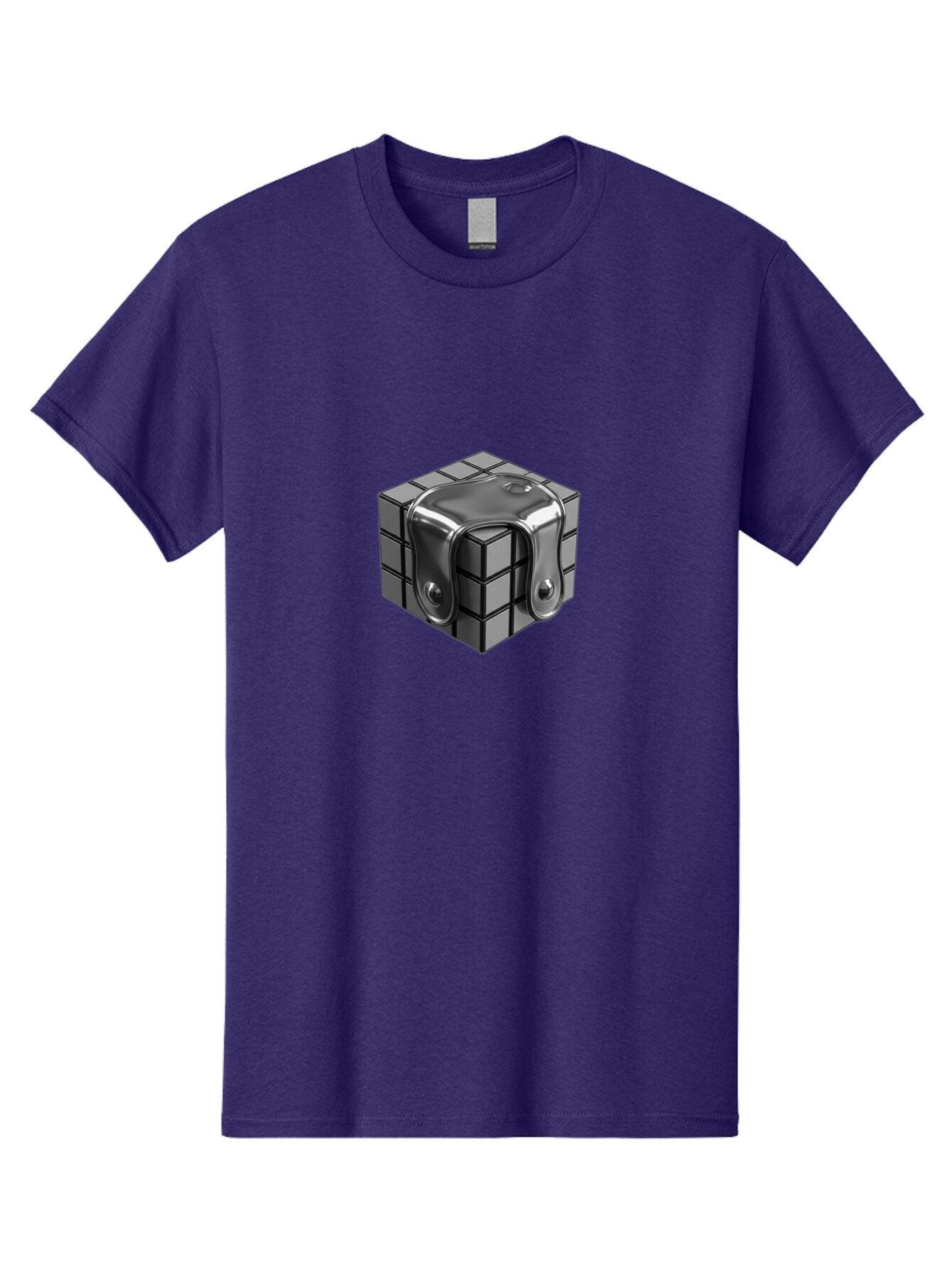 Rubik-S-Cube-5 Men'S Graphic Tee, 100% Cotton, Comfortable Casual Summer Wear, Machine Washable, Vintage Camera, Old Camera, Antique Camera, Black Camera, Classic Photography, Photography Equipment, Nostalgic Device, Film Camera, Camera Art Ban370