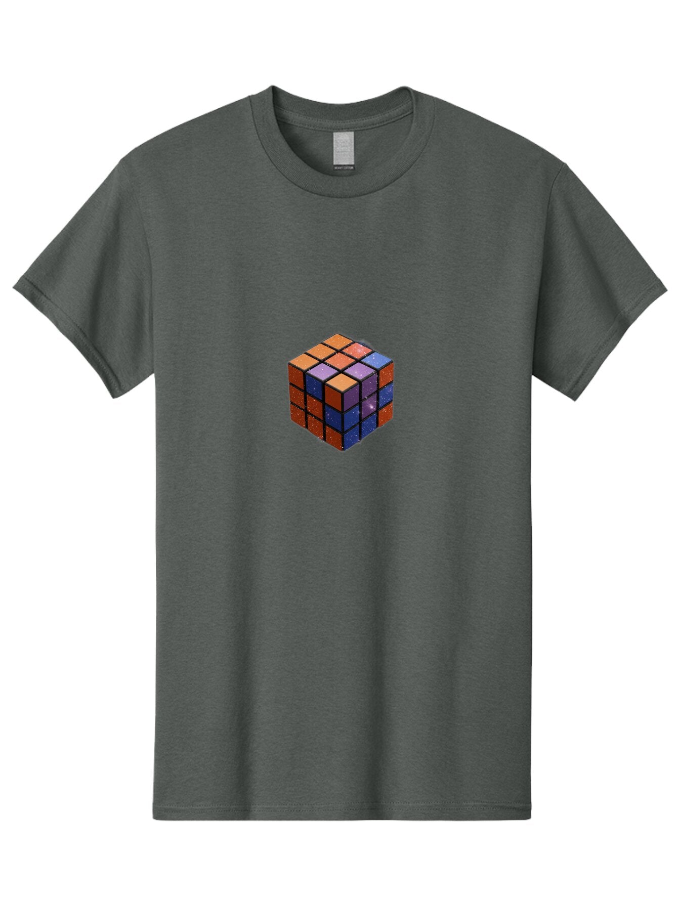 Rubik-S-Cube-6 Men'S Graphic Tee, 100% Cotton, Comfortable Casual Summer Wear, Machine Washable, Vintage Camera, Old Camera, Antique Camera, Black Camera, Classic Photography, Photography Equipment, Nostalgic Device, Film Camera, Camera Art Ban371 13