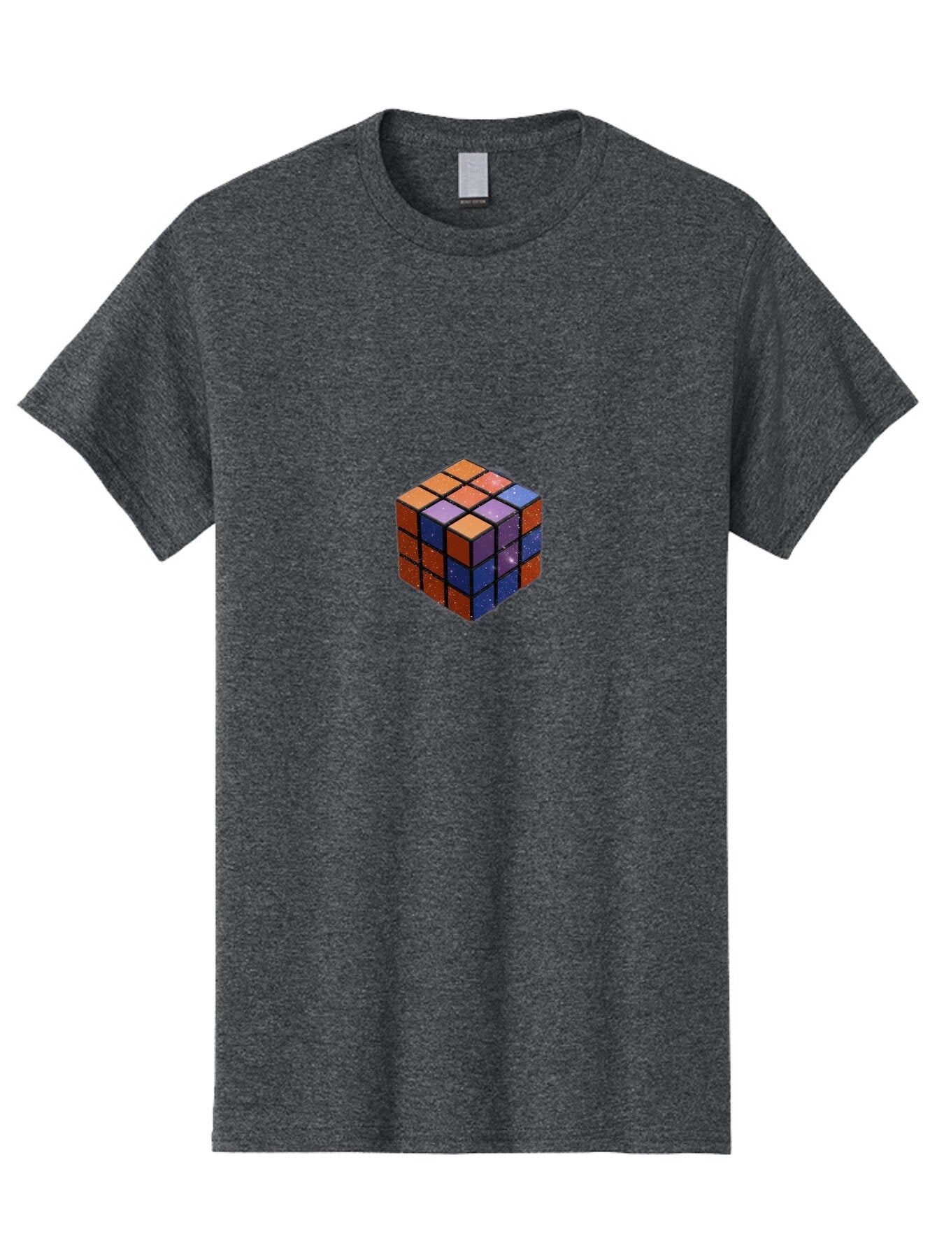 Rubik-S-Cube-6 Men'S Graphic Tee, 100% Cotton, Comfortable Casual Summer Wear, Machine Washable, Vintage Camera, Old Camera, Antique Camera, Black Camera, Classic Photography, Photography Equipment, Nostalgic Device, Film Camera, Camera Art Ban371