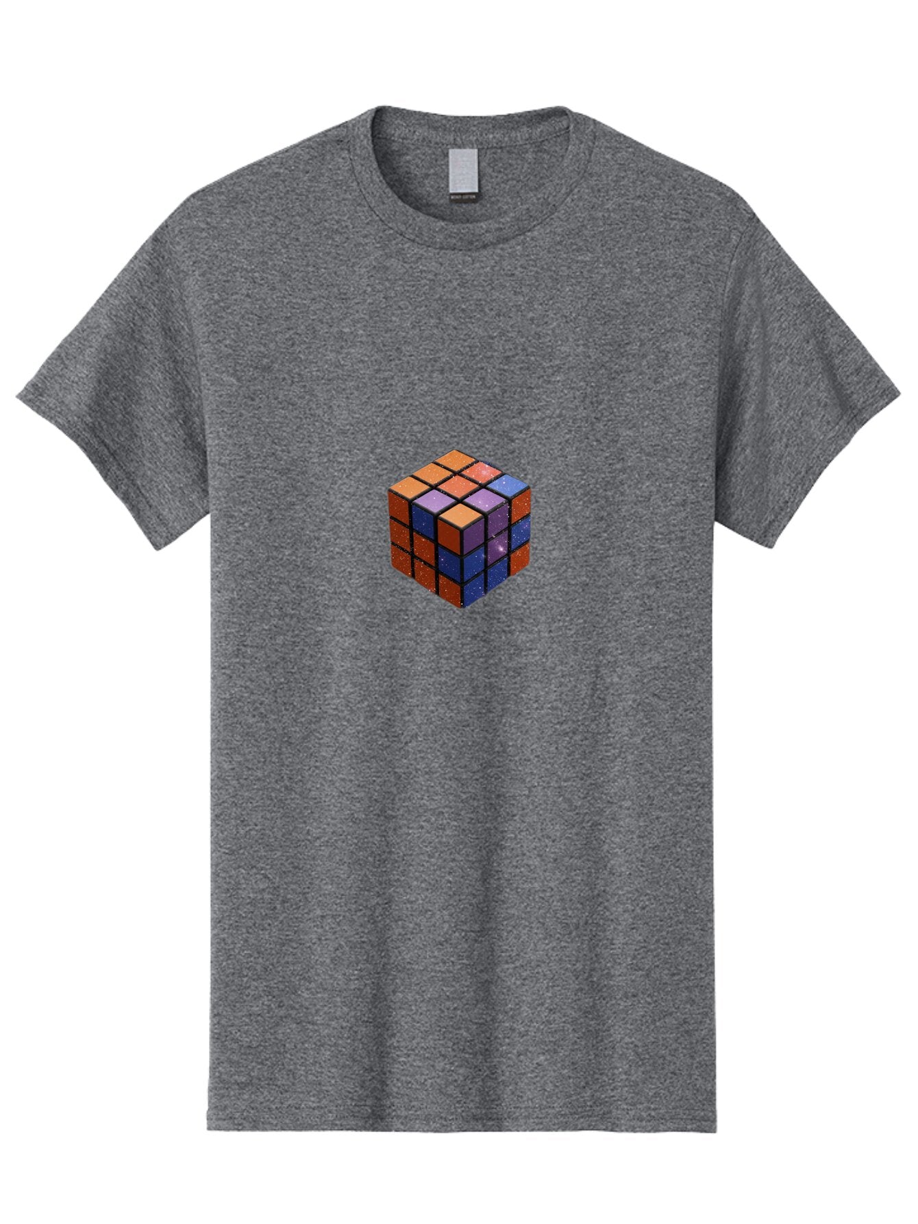 Rubik-S-Cube-6 Men'S Graphic Tee, 100% Cotton, Comfortable Casual Summer Wear, Machine Washable, Vintage Camera, Old Camera, Antique Camera, Black Camera, Classic Photography, Photography Equipment, Nostalgic Device, Film Camera, Camera Art Ban371 14