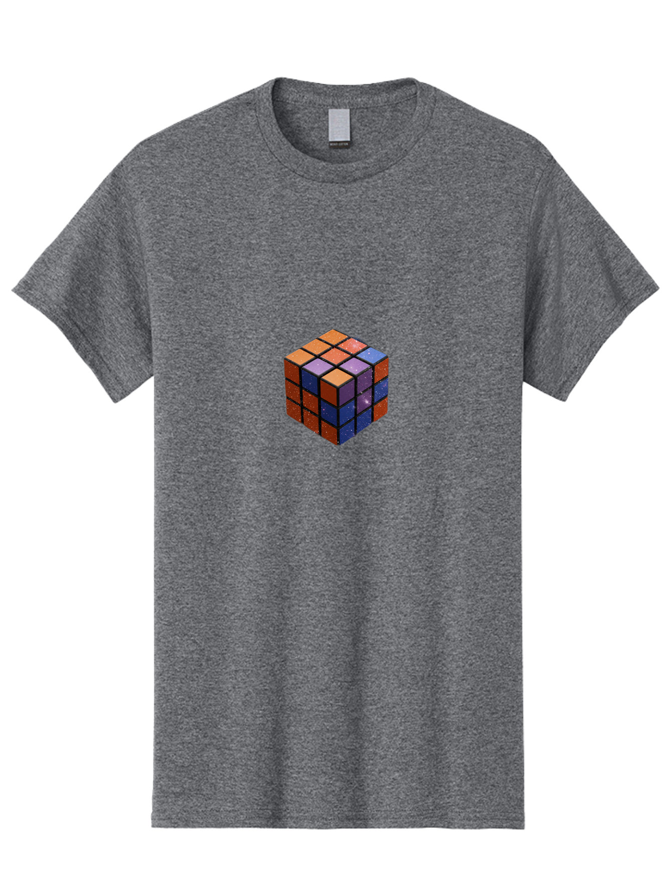 Rubik-S-Cube-6 Men'S Graphic Tee, 100% Cotton, Comfortable Casual Summer Wear, Machine Washable, Vintage Camera, Old Camera, Antique Camera, Black Camera, Classic Photography, Photography Equipment, Nostalgic Device, Film Camera, Camera Art Ban371