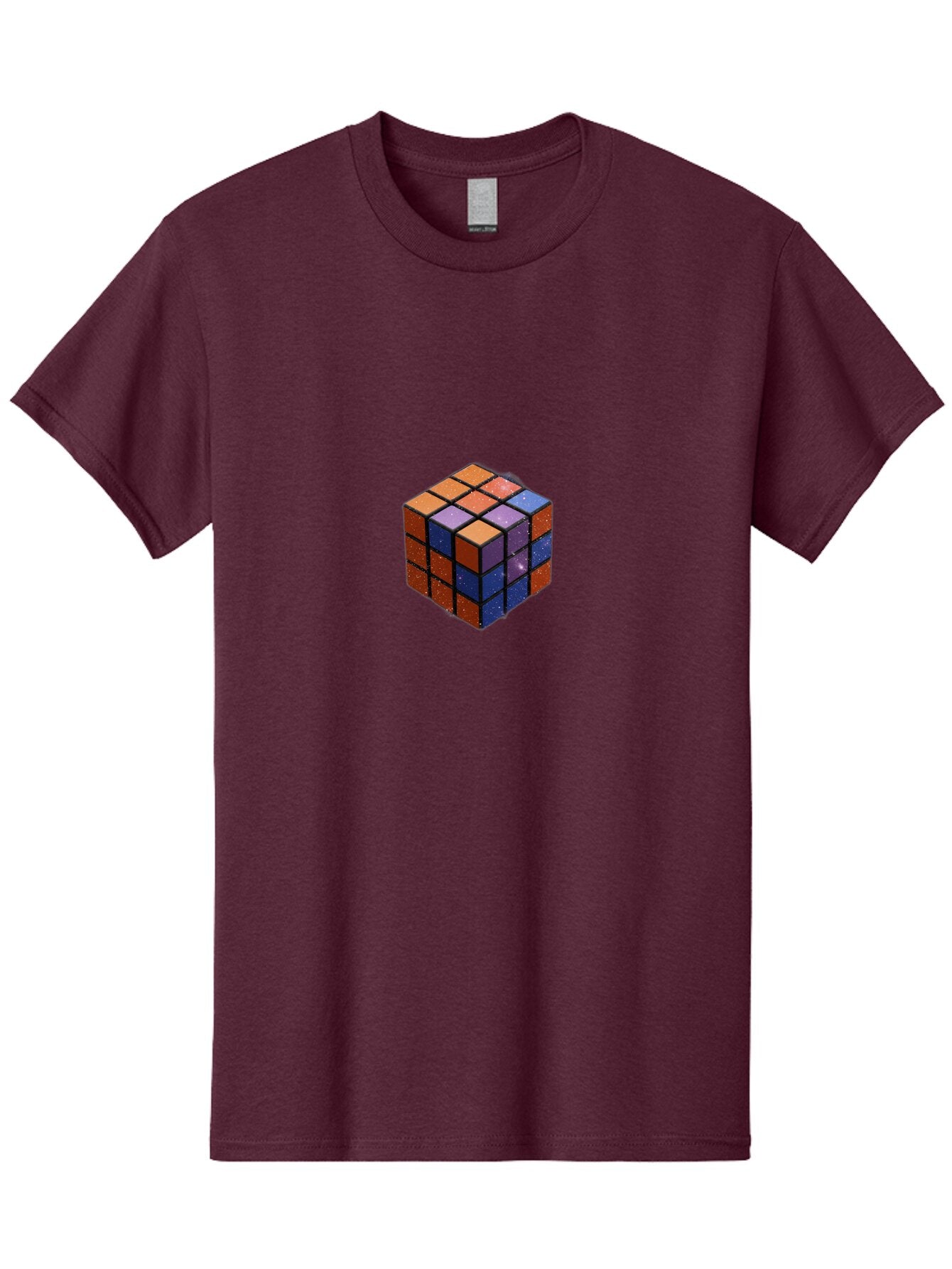 Rubik-S-Cube-6 Men'S Graphic Tee, 100% Cotton, Comfortable Casual Summer Wear, Machine Washable, Vintage Camera, Old Camera, Antique Camera, Black Camera, Classic Photography, Photography Equipment, Nostalgic Device, Film Camera, Camera Art Ban371 11