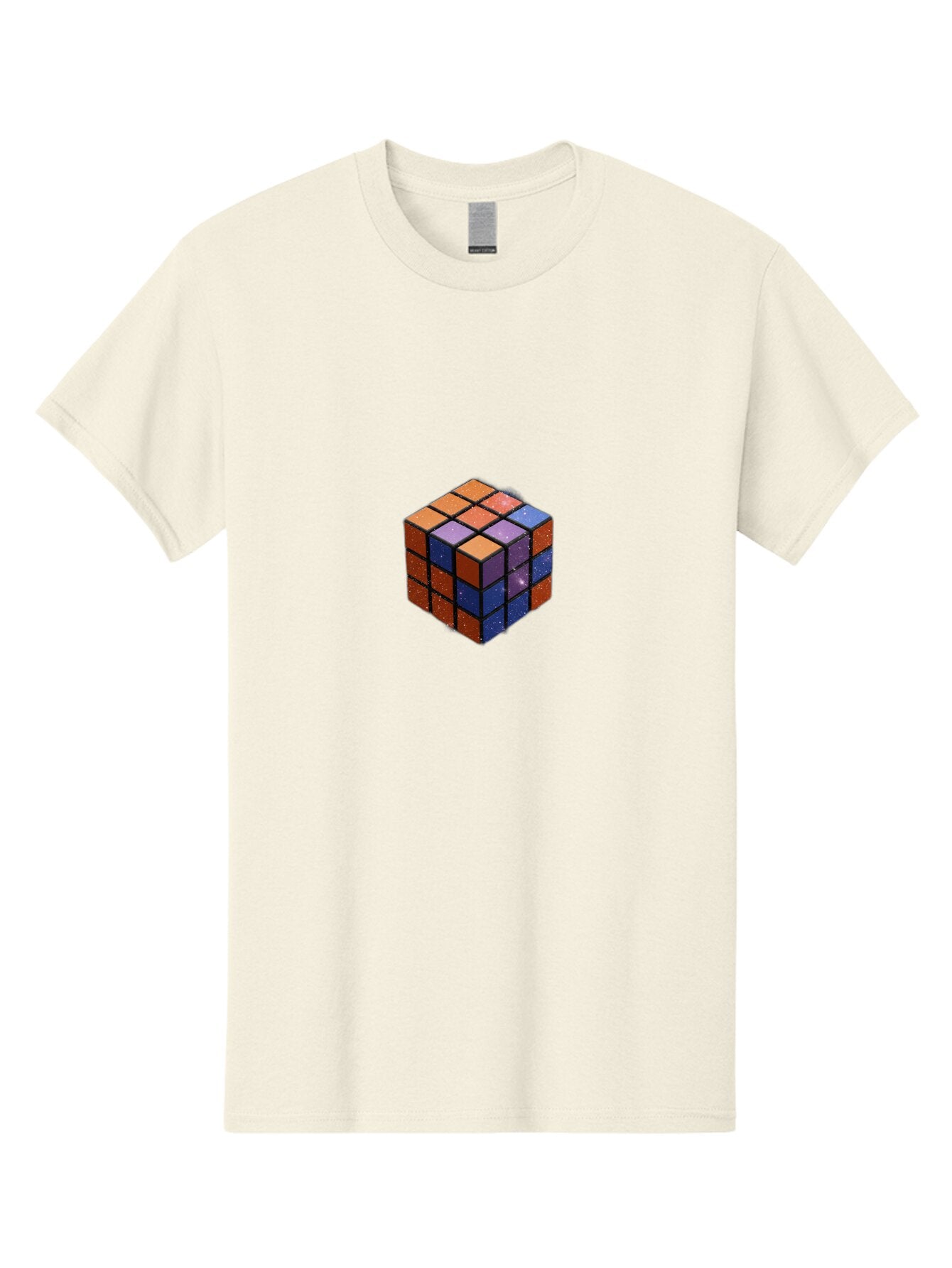 Rubik-S-Cube-6 Men'S Graphic Tee, 100% Cotton, Comfortable Casual Summer Wear, Machine Washable, Vintage Camera, Old Camera, Antique Camera, Black Camera, Classic Photography, Photography Equipment, Nostalgic Device, Film Camera, Camera Art Ban371 5