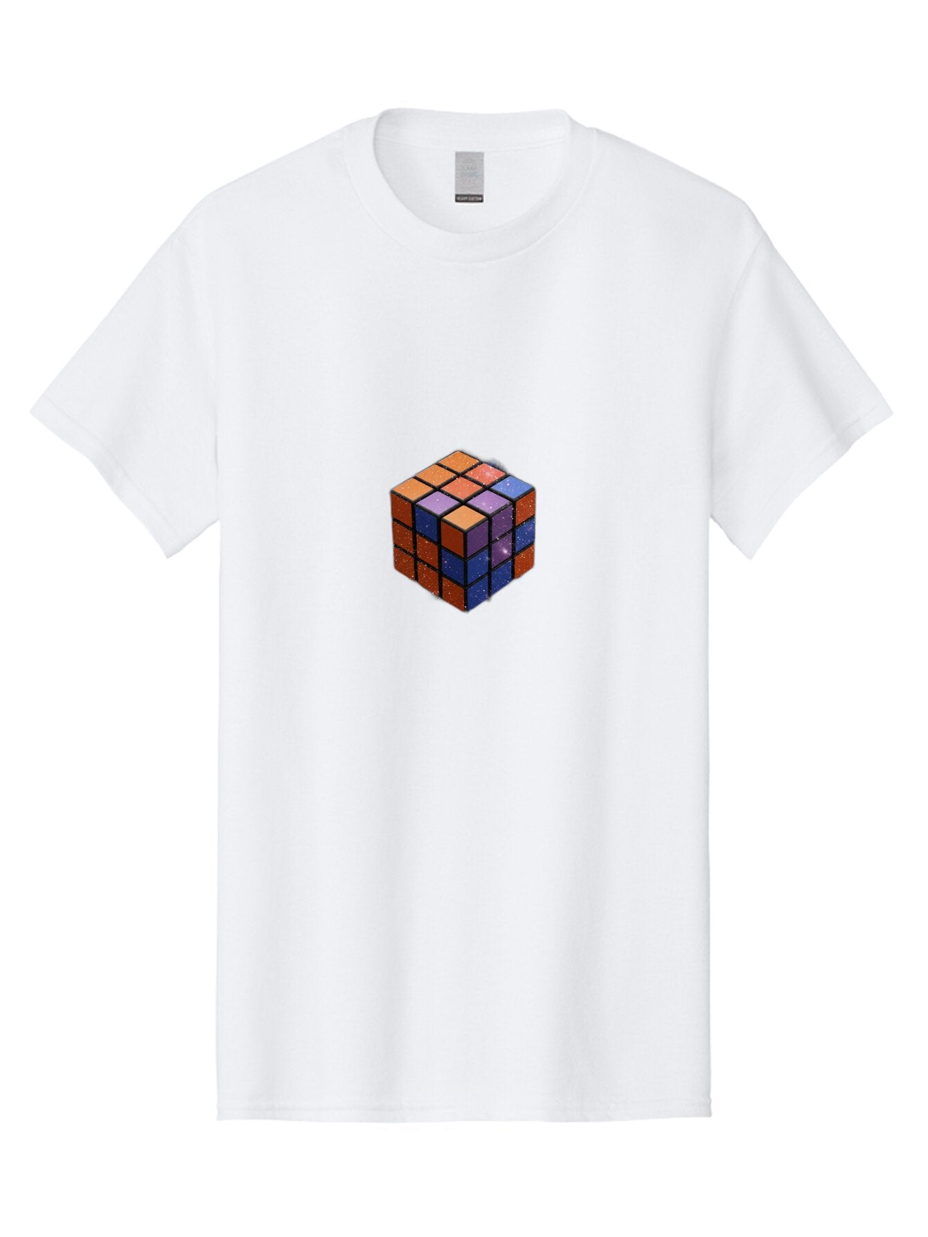 Rubik-S-Cube-6 Men'S Graphic Tee, 100% Cotton, Comfortable Casual Summer Wear, Machine Washable, Vintage Camera, Old Camera, Antique Camera, Black Camera, Classic Photography, Photography Equipment, Nostalgic Device, Film Camera, Camera Art Ban371 8