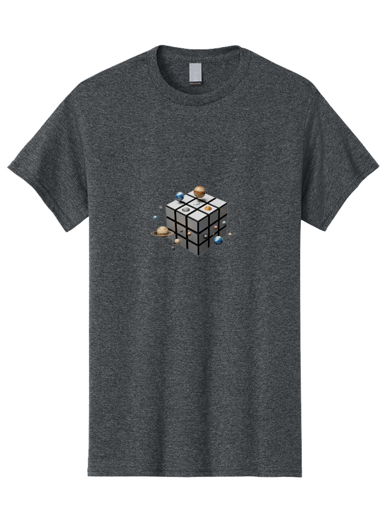Rubik-S-Cube-7 Men'S Graphic Tee, 100% Cotton, Comfortable Casual Summer Wear, Machine Washable, Vintage Camera, Old Camera, Antique Camera, Black Camera, Classic Photography, Photography Equipment, Nostalgic Device, Film Camera, Camera Art Ban372