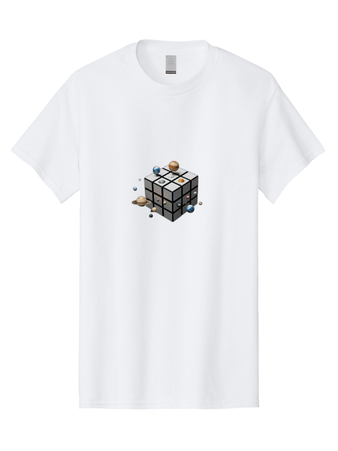 Rubik-S-Cube-7 Men'S Graphic Tee, 100% Cotton, Comfortable Casual Summer Wear, Machine Washable, Vintage Camera, Old Camera, Antique Camera, Black Camera, Classic Photography, Photography Equipment, Nostalgic Device, Film Camera, Camera Art Ban372 12