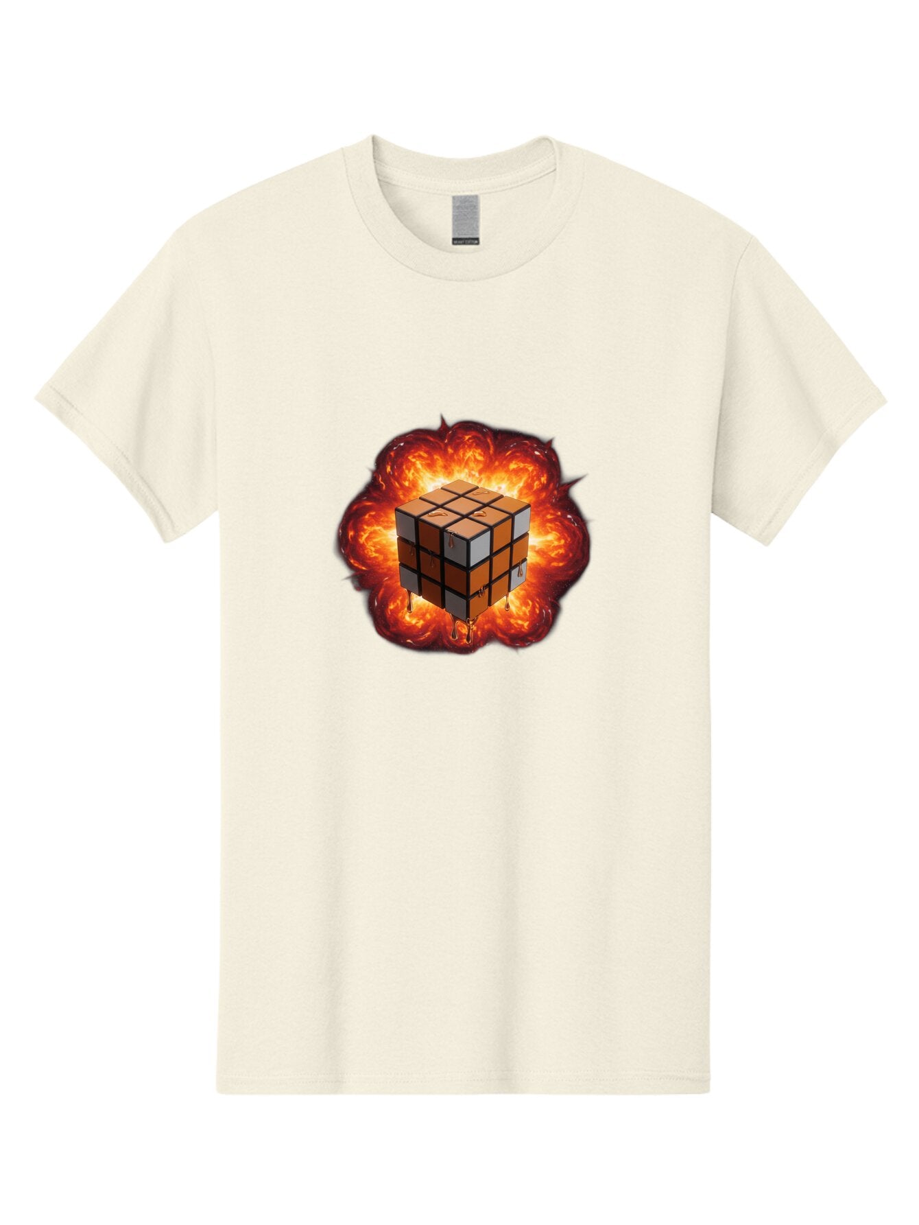 Rubik-S-Cube-8 Men'S Graphic Tee, 100% Cotton, Comfortable Casual Summer Wear, Machine Washable, Vintage Camera, Old Camera, Antique Camera, Black Camera, Classic Photography, Photography Equipment, Nostalgic Device, Film Camera, Camera Art Ban373 3