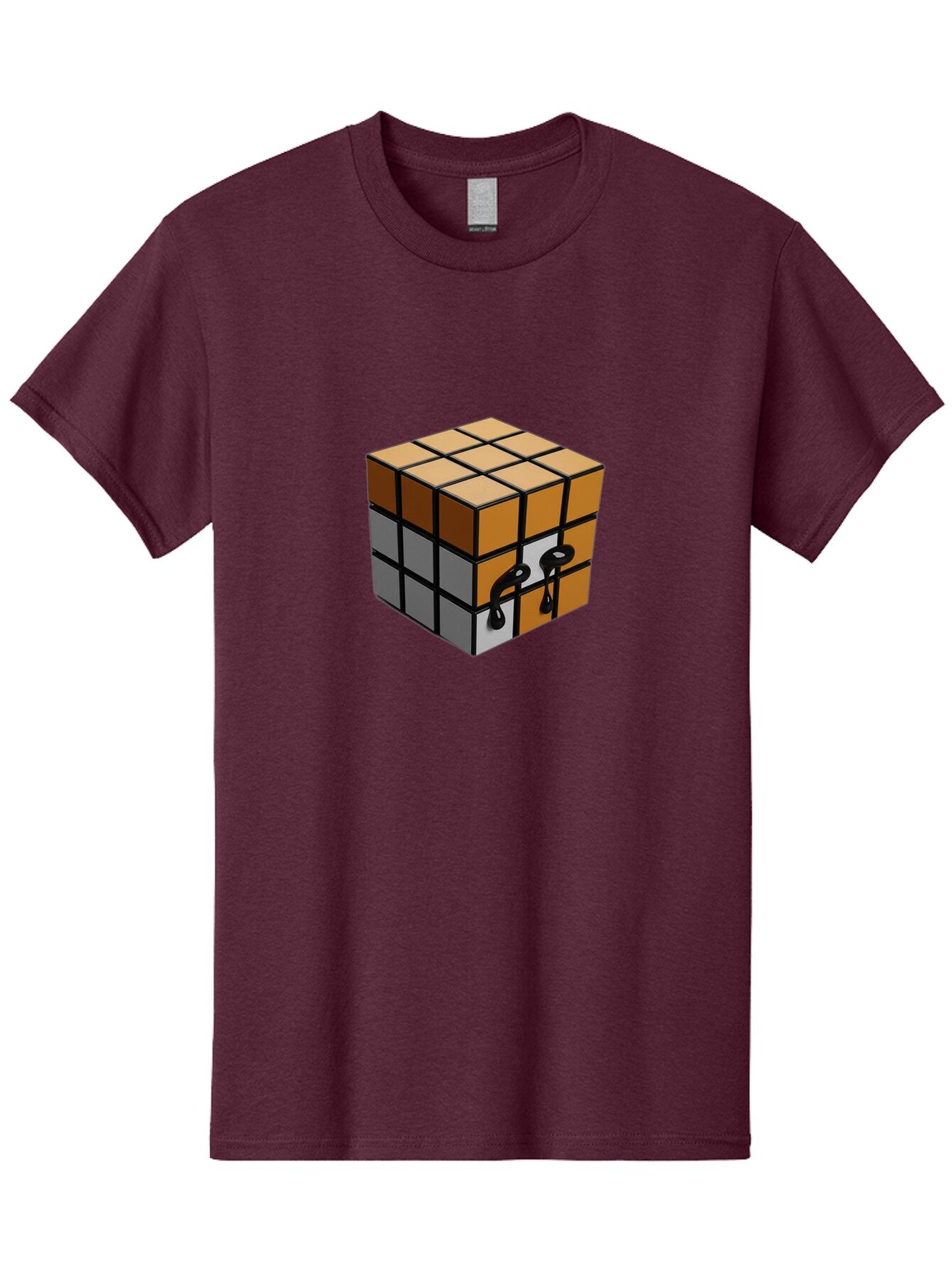 Rubik-S-Cube-9 Men'S Graphic Tee, 100% Cotton, Comfortable Casual Summer Wear, Machine Washable, Vintage Camera, Old Camera, Antique Camera, Black Camera, Classic Photography, Photography Equipment, Nostalgic Device, Film Camera, Camera Art Ban374 15